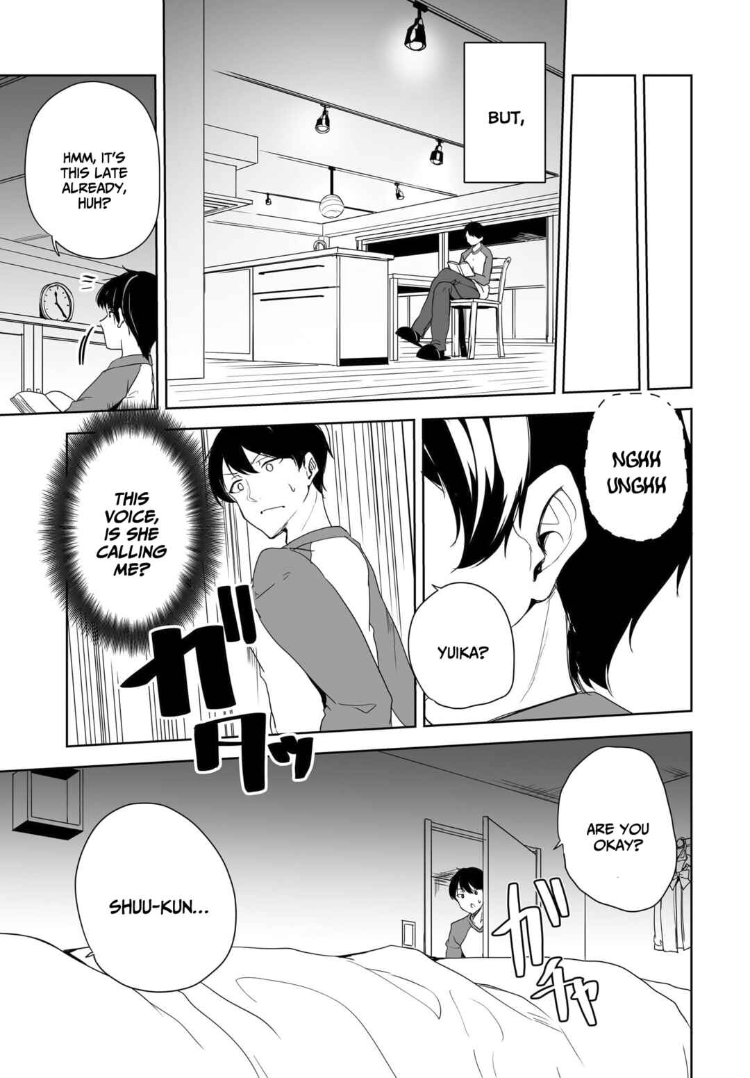 Page 36 Chapter 5 Danshi dato Omotteita Osananajimi tono Shinkon Seikatsu ga Umaku Ikisugiru Ken ni Tsuite