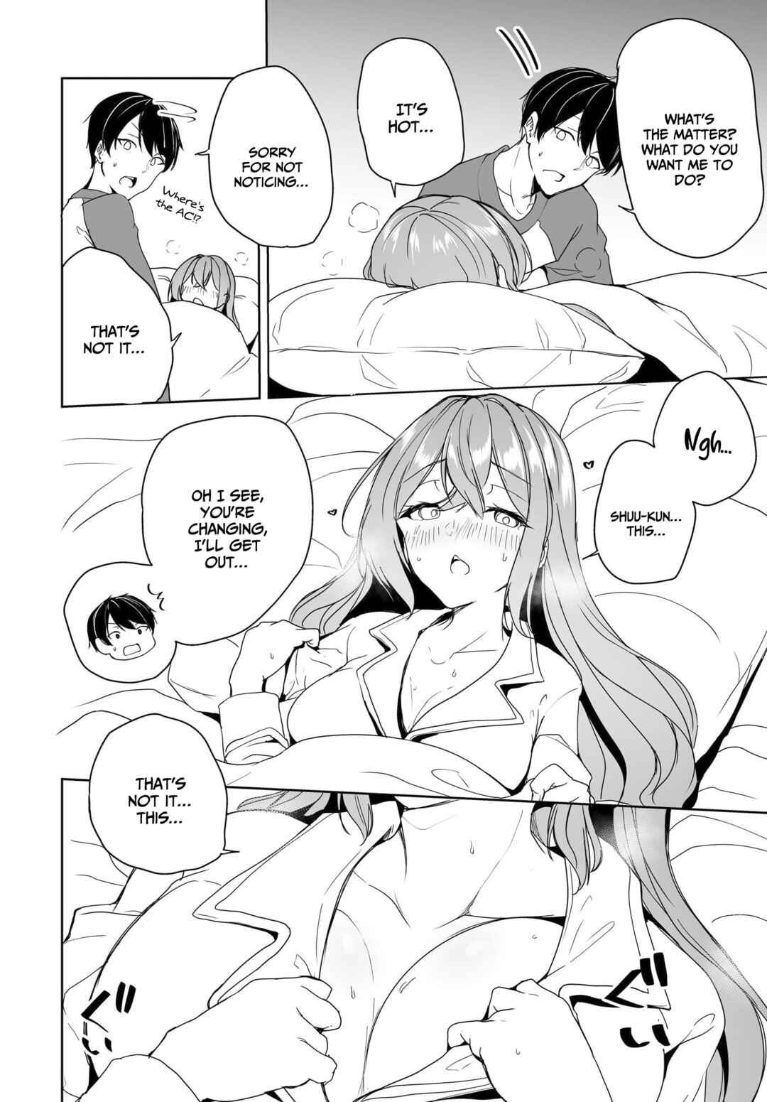 Page 37 Chapter 5 Danshi dato Omotteita Osananajimi tono Shinkon Seikatsu ga Umaku Ikisugiru Ken ni Tsuite