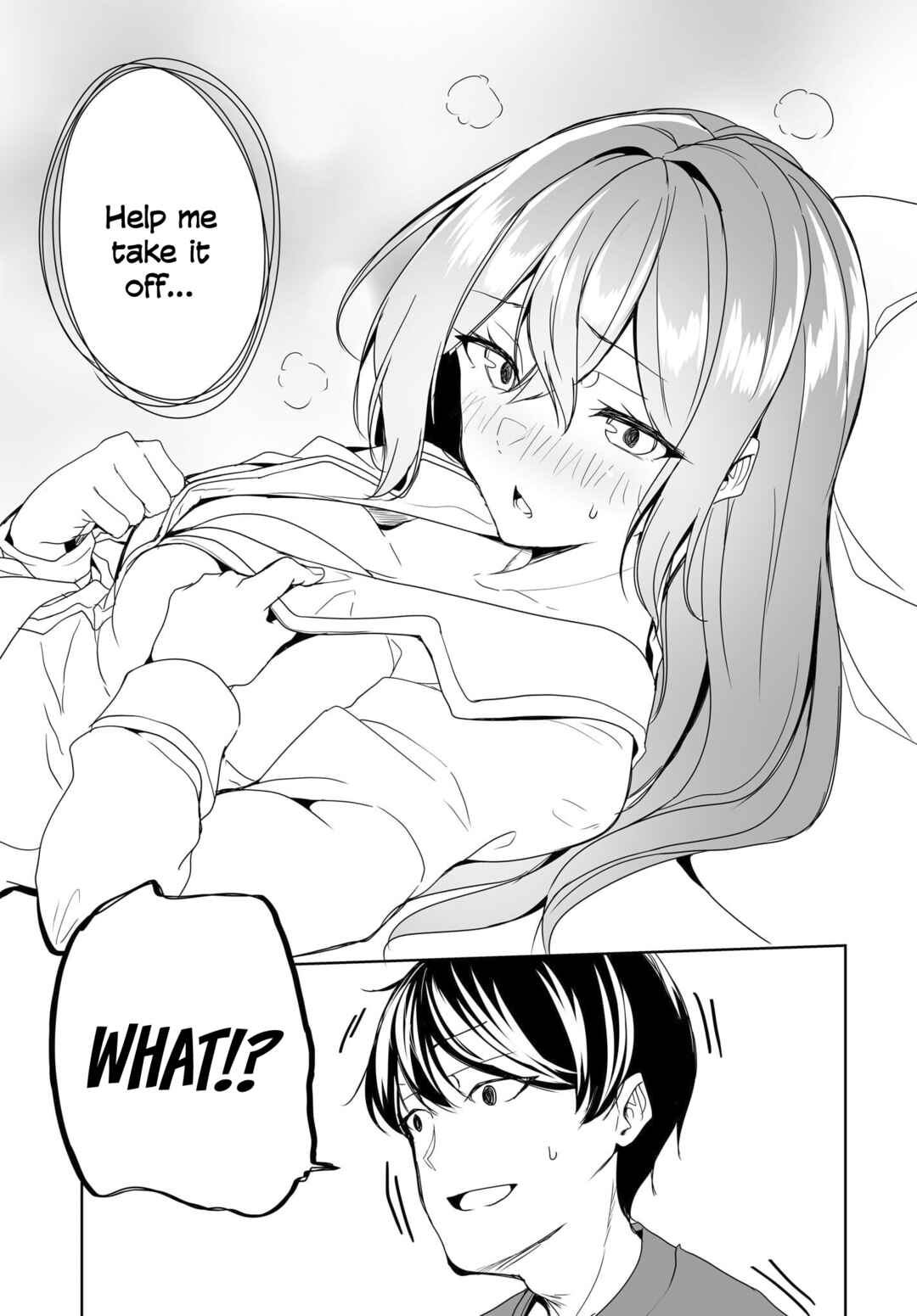 Page 38 Chapter 5 Danshi dato Omotteita Osananajimi tono Shinkon Seikatsu ga Umaku Ikisugiru Ken ni Tsuite