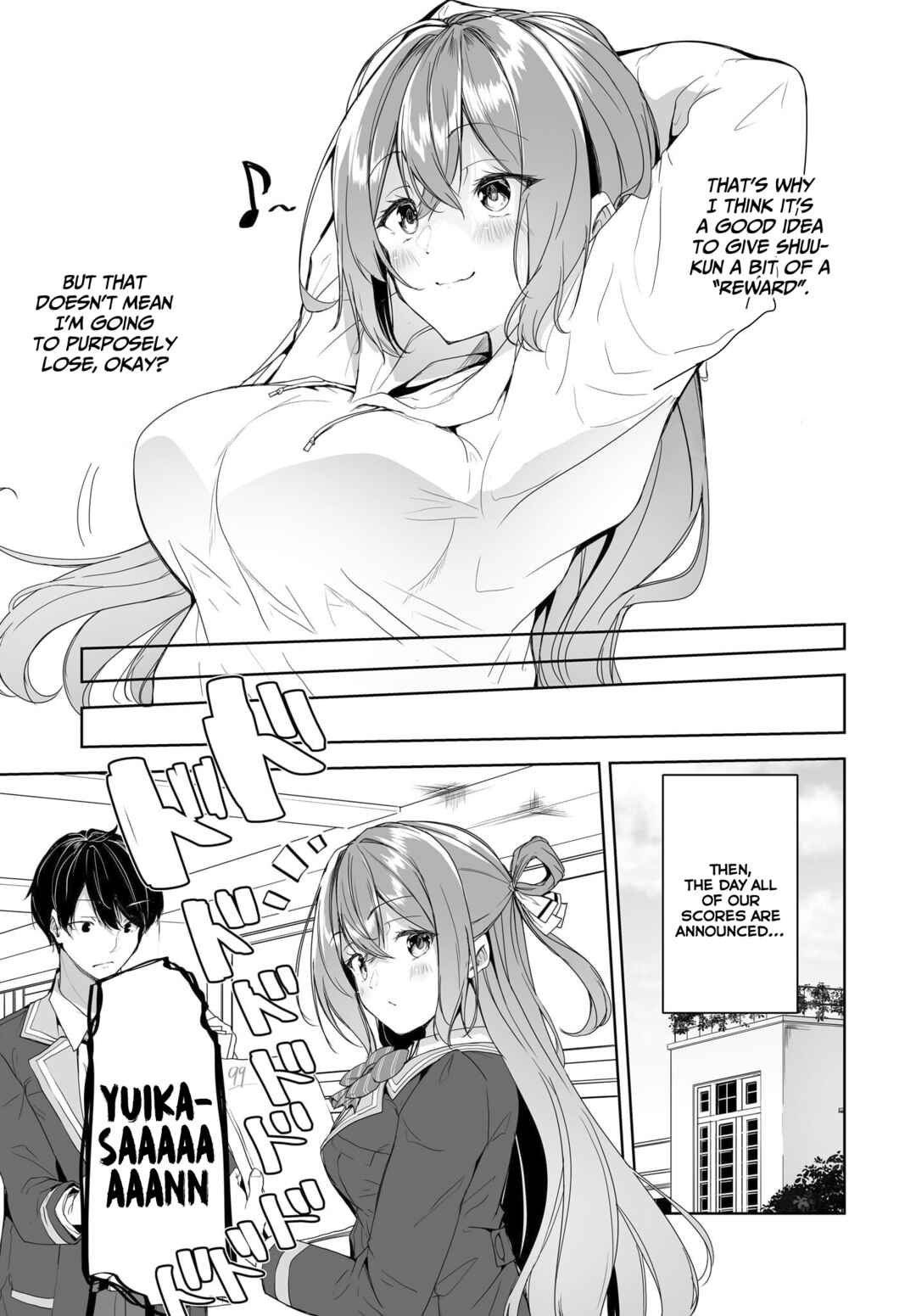 Page 6 Chapter 5 Danshi dato Omotteita Osananajimi tono Shinkon Seikatsu ga Umaku Ikisugiru Ken ni Tsuite