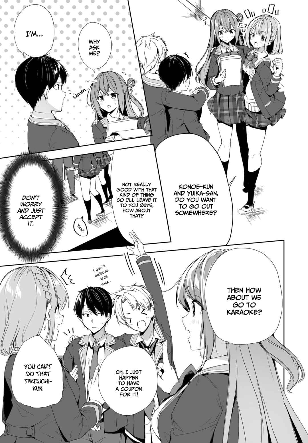Page 8 Chapter 5 Danshi dato Omotteita Osananajimi tono Shinkon Seikatsu ga Umaku Ikisugiru Ken ni Tsuite