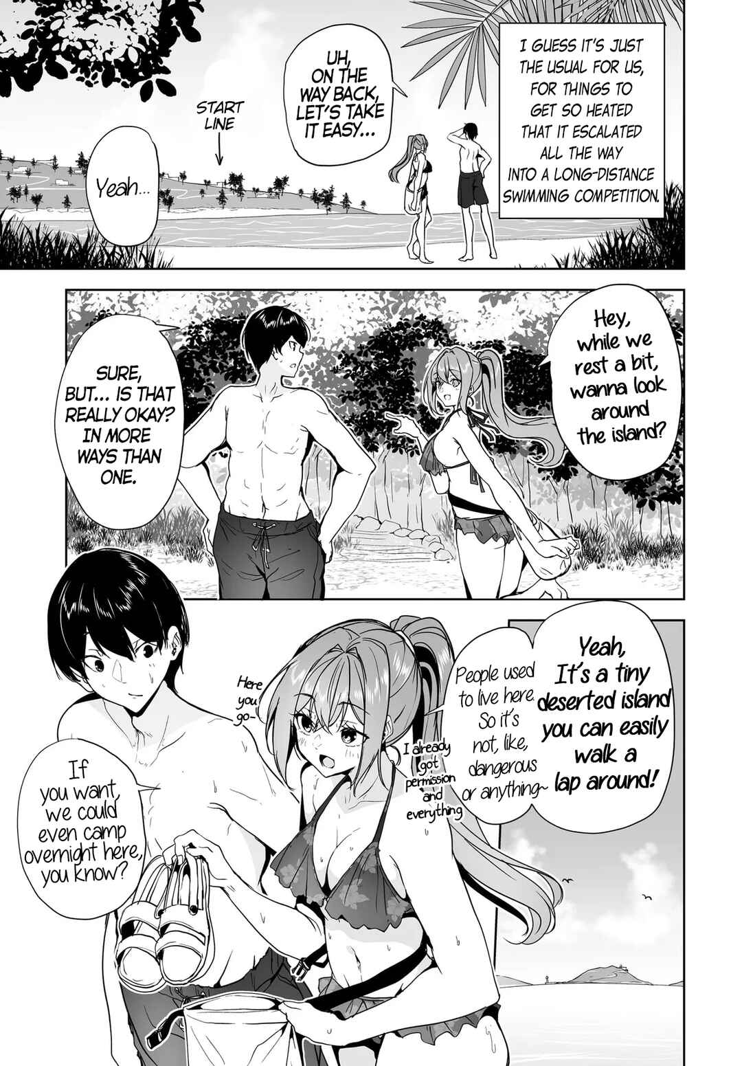 Page 15 Chapter 16 Danshi dato Omotteita Osananajimi tono Shinkon Seikatsu ga Umaku Ikisugiru Ken ni Tsuite