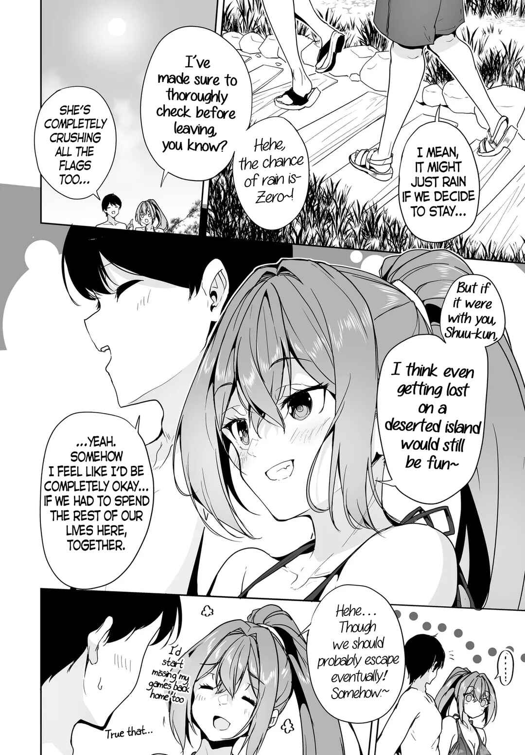 Page 16 Chapter 16 Danshi dato Omotteita Osananajimi tono Shinkon Seikatsu ga Umaku Ikisugiru Ken ni Tsuite