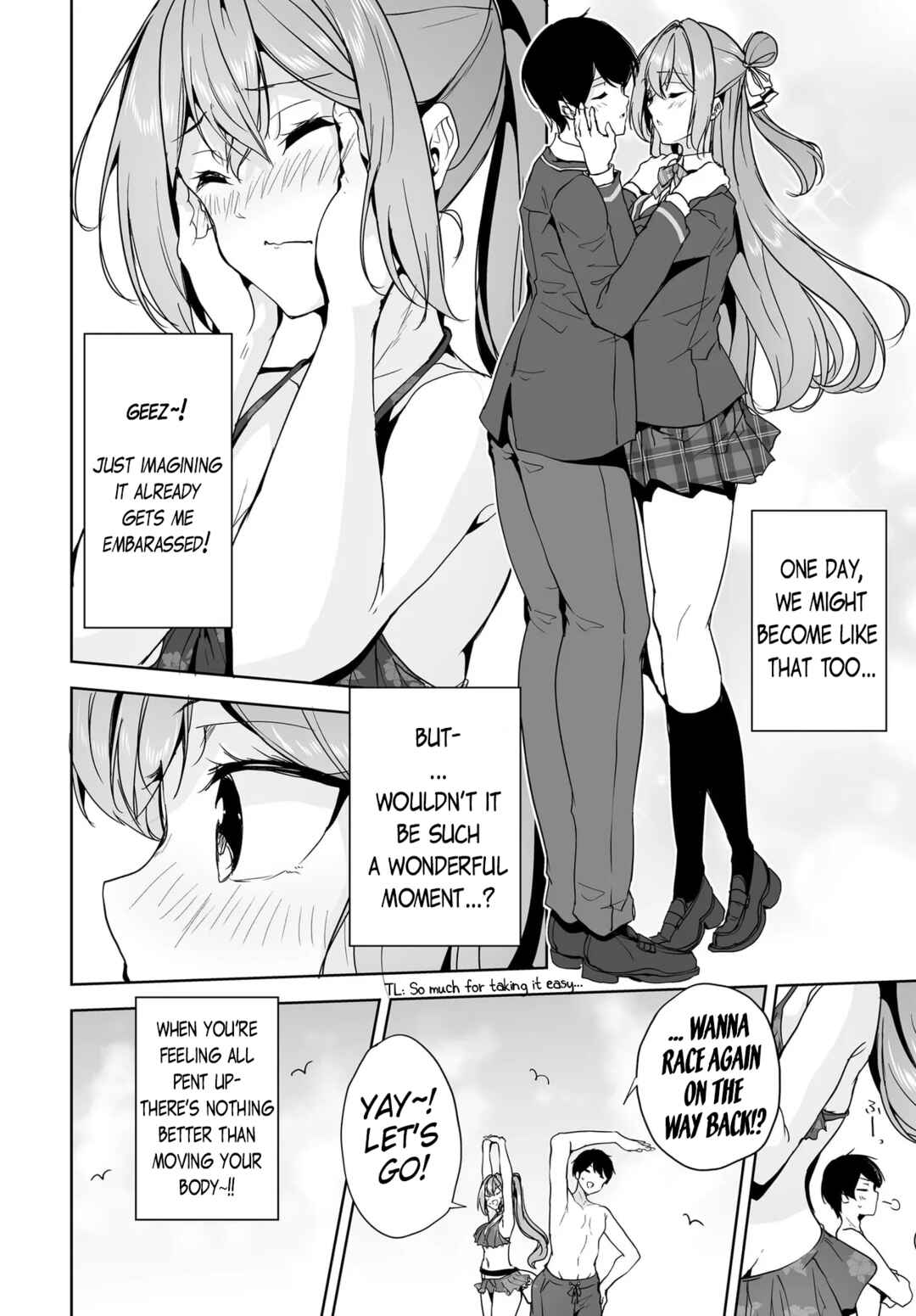 Page 20 Chapter 16 Danshi dato Omotteita Osananajimi tono Shinkon Seikatsu ga Umaku Ikisugiru Ken ni Tsuite