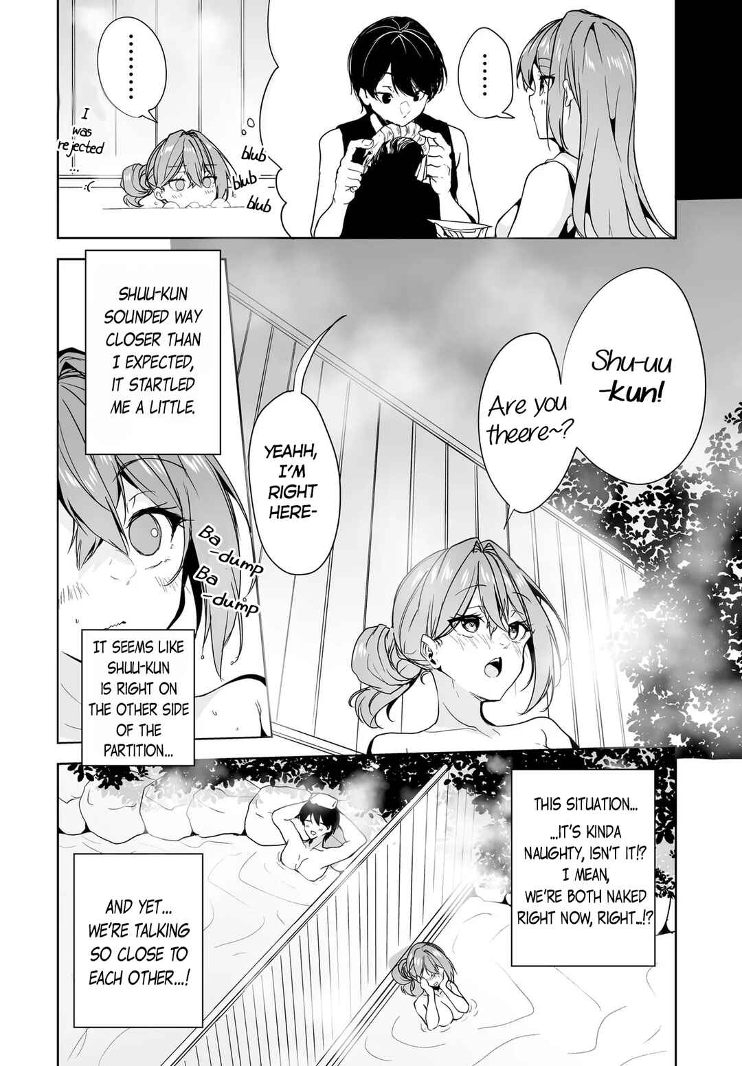 Page 24 Chapter 16 Danshi dato Omotteita Osananajimi tono Shinkon Seikatsu ga Umaku Ikisugiru Ken ni Tsuite