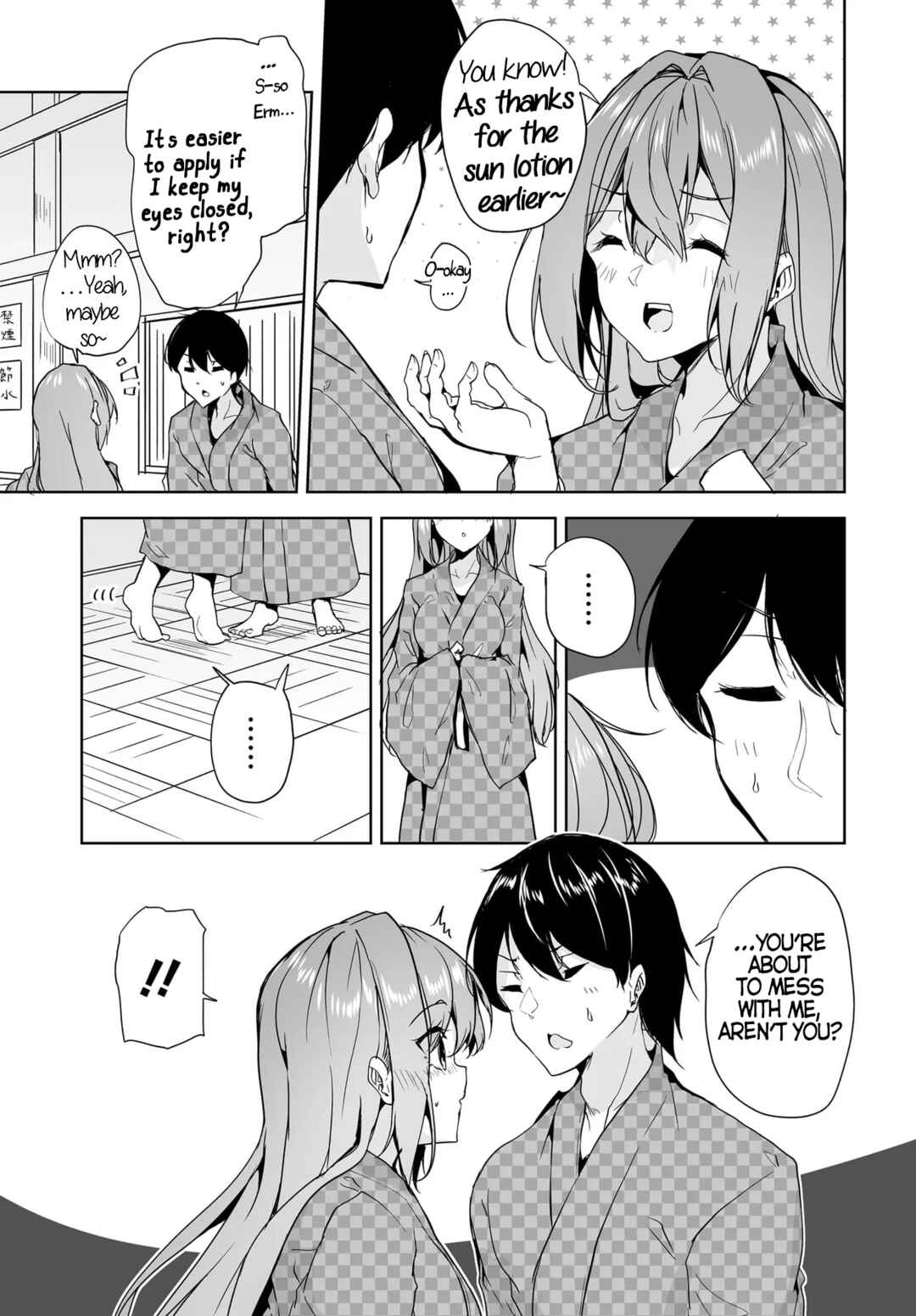 Page 27 Chapter 16 Danshi dato Omotteita Osananajimi tono Shinkon Seikatsu ga Umaku Ikisugiru Ken ni Tsuite