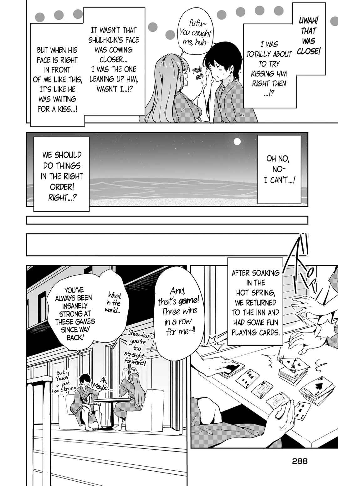 Page 28 Chapter 16 Danshi dato Omotteita Osananajimi tono Shinkon Seikatsu ga Umaku Ikisugiru Ken ni Tsuite