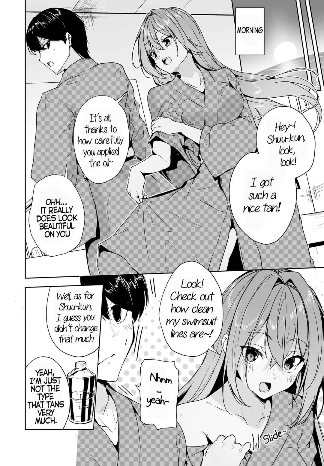 Page 30 Chapter 16 Danshi dato Omotteita Osananajimi tono Shinkon Seikatsu ga Umaku Ikisugiru Ken ni Tsuite