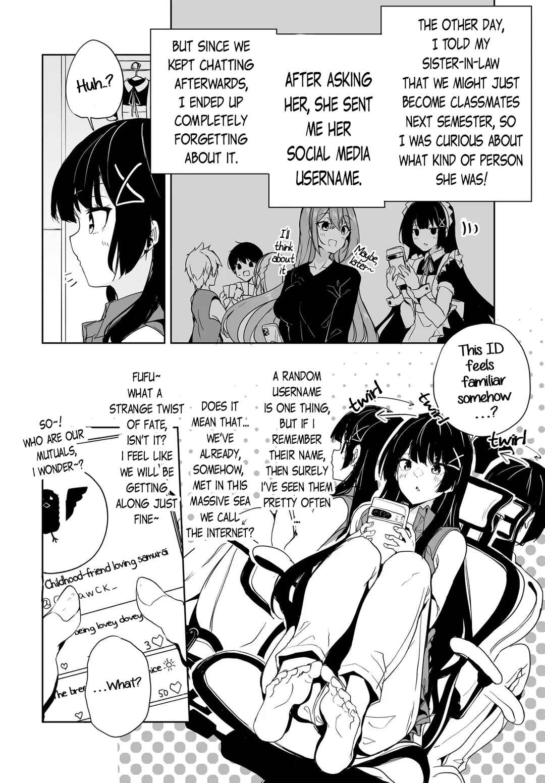 Page 36 Chapter 16 Danshi dato Omotteita Osananajimi tono Shinkon Seikatsu ga Umaku Ikisugiru Ken ni Tsuite