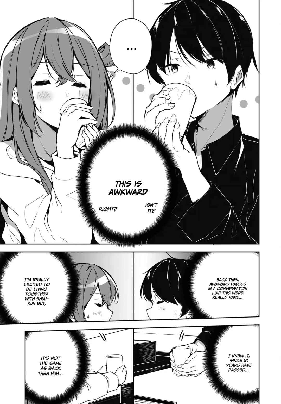 Page 10 Chapter 2 Danshi dato Omotteita Osananajimi tono Shinkon Seikatsu ga Umaku Ikisugiru Ken ni Tsuite