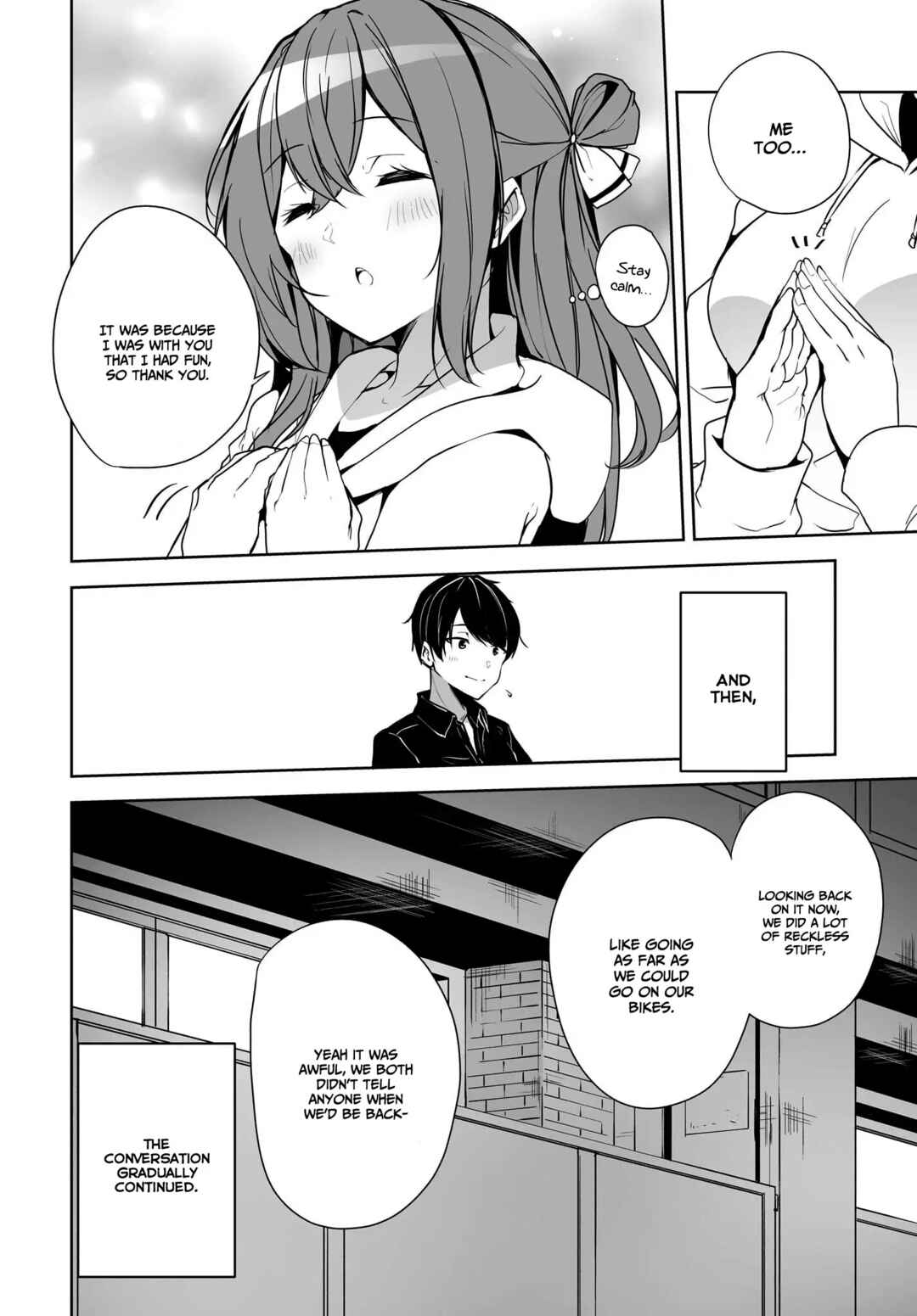Page 13 Chapter 2 Danshi dato Omotteita Osananajimi tono Shinkon Seikatsu ga Umaku Ikisugiru Ken ni Tsuite