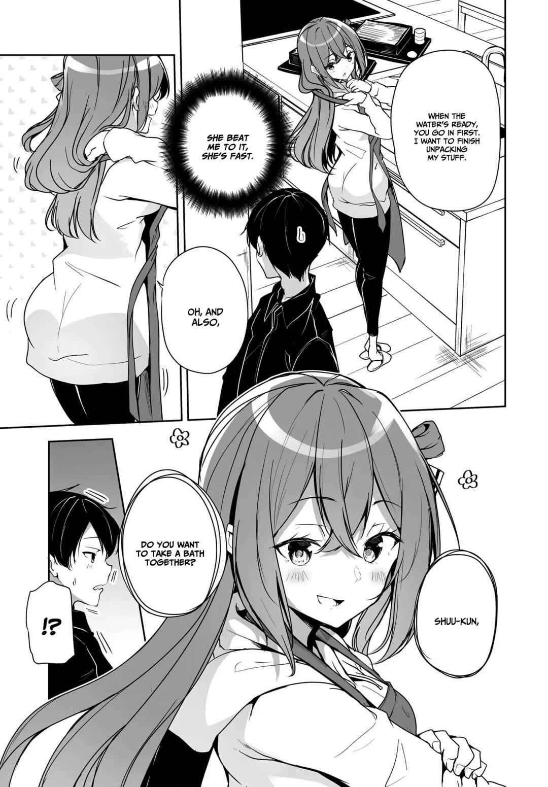 Page 16 Chapter 2 Danshi dato Omotteita Osananajimi tono Shinkon Seikatsu ga Umaku Ikisugiru Ken ni Tsuite