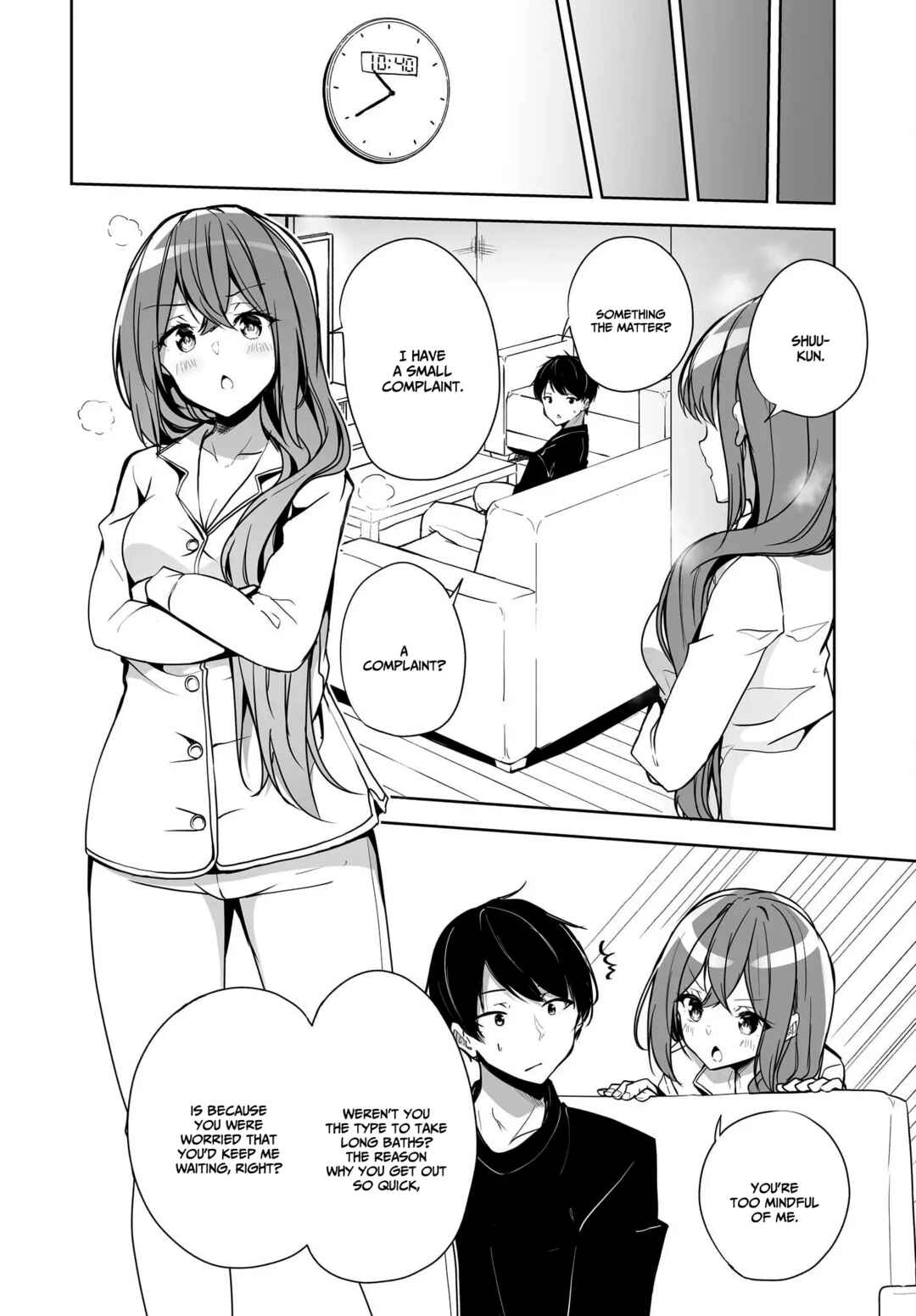 Page 19 Chapter 2 Danshi dato Omotteita Osananajimi tono Shinkon Seikatsu ga Umaku Ikisugiru Ken ni Tsuite