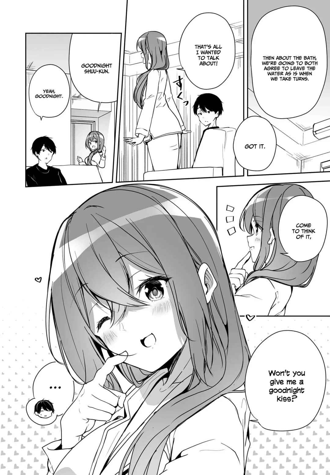 Page 23 Chapter 2 Danshi dato Omotteita Osananajimi tono Shinkon Seikatsu ga Umaku Ikisugiru Ken ni Tsuite