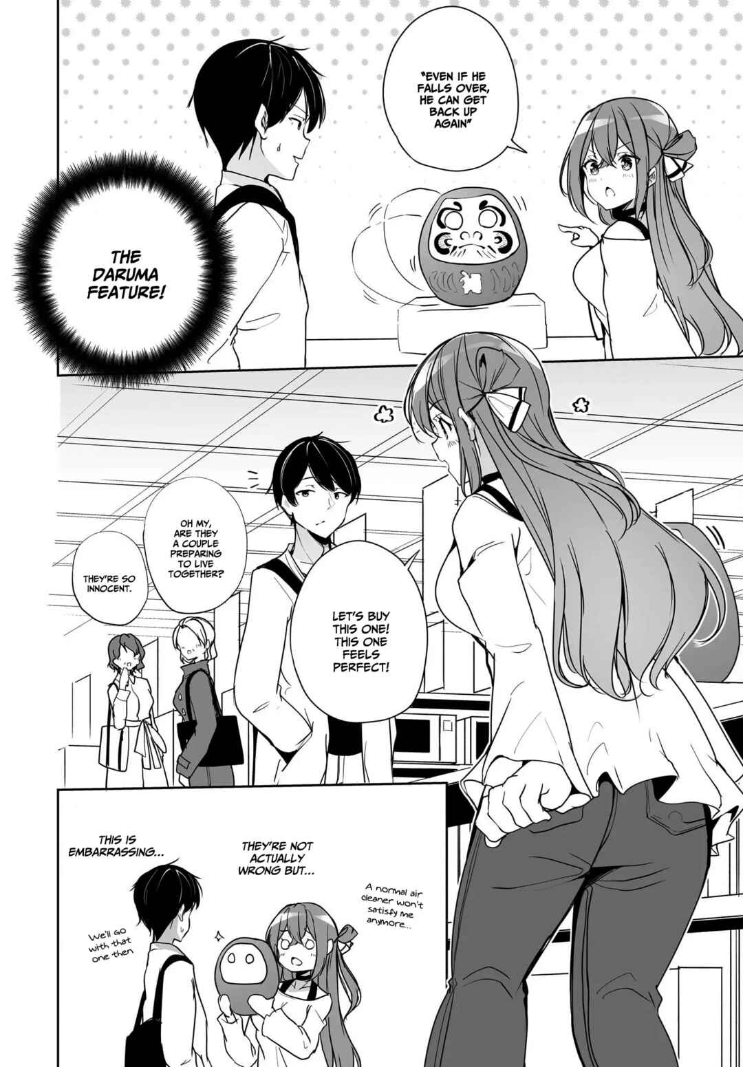 Page 29 Chapter 2 Danshi dato Omotteita Osananajimi tono Shinkon Seikatsu ga Umaku Ikisugiru Ken ni Tsuite