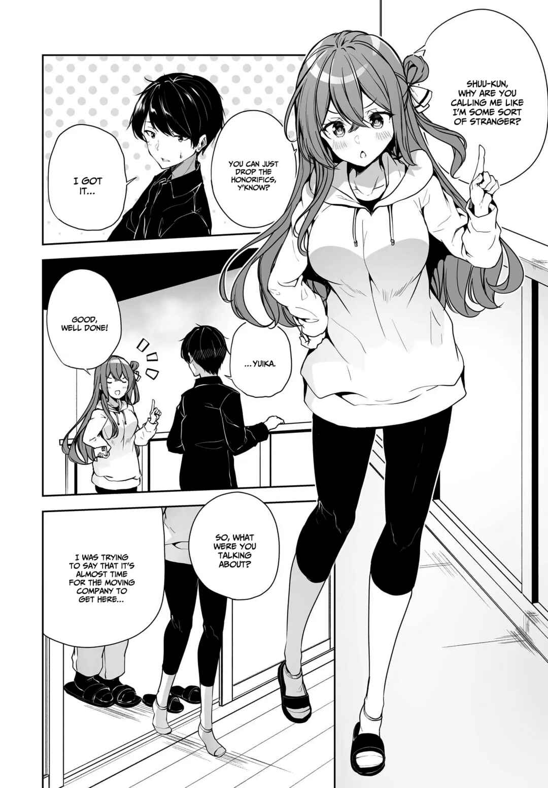 Page 3 Chapter 2 Danshi dato Omotteita Osananajimi tono Shinkon Seikatsu ga Umaku Ikisugiru Ken ni Tsuite