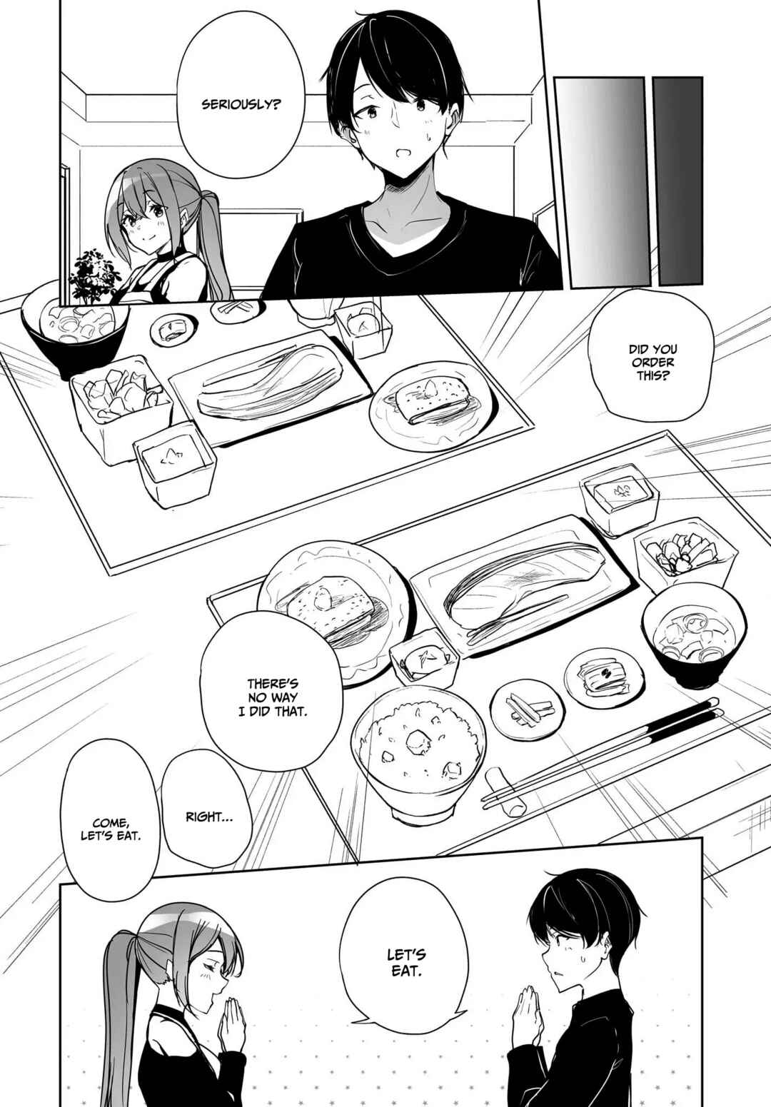 Page 31 Chapter 2 Danshi dato Omotteita Osananajimi tono Shinkon Seikatsu ga Umaku Ikisugiru Ken ni Tsuite