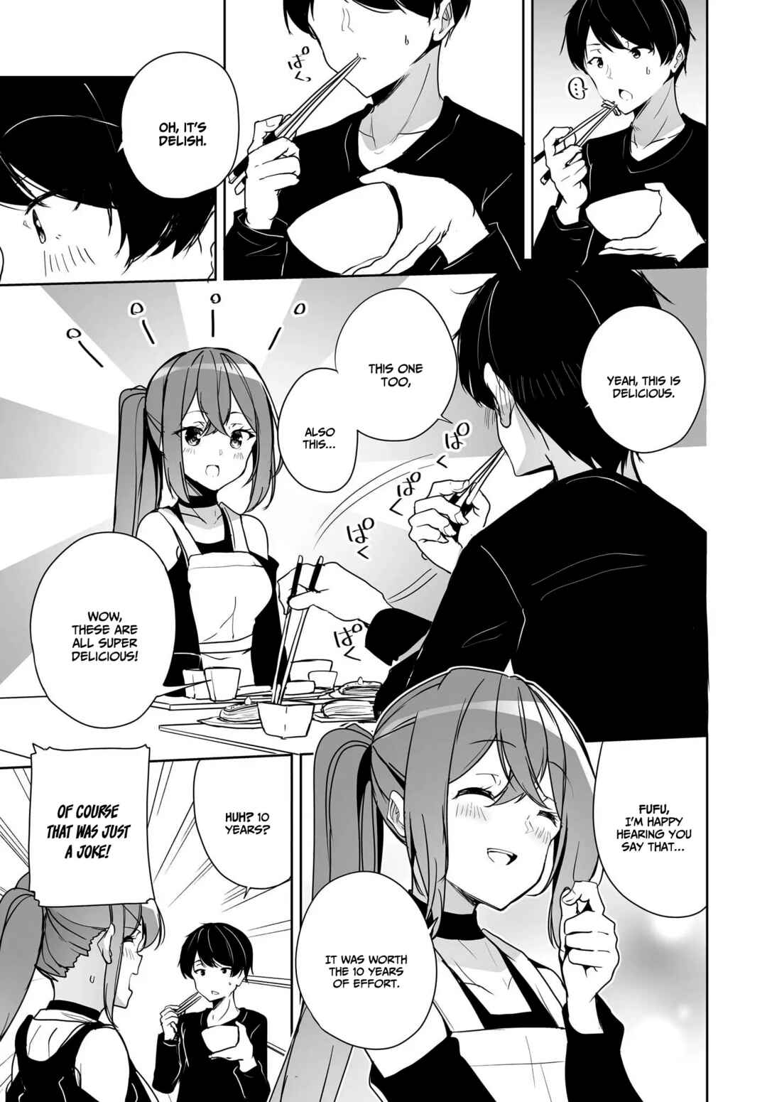 Page 32 Chapter 2 Danshi dato Omotteita Osananajimi tono Shinkon Seikatsu ga Umaku Ikisugiru Ken ni Tsuite