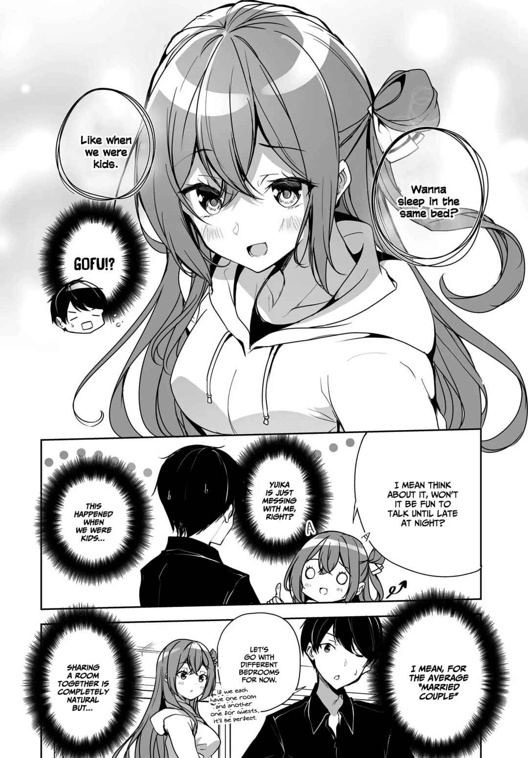 Page 5 Chapter 2 Danshi dato Omotteita Osananajimi tono Shinkon Seikatsu ga Umaku Ikisugiru Ken ni Tsuite