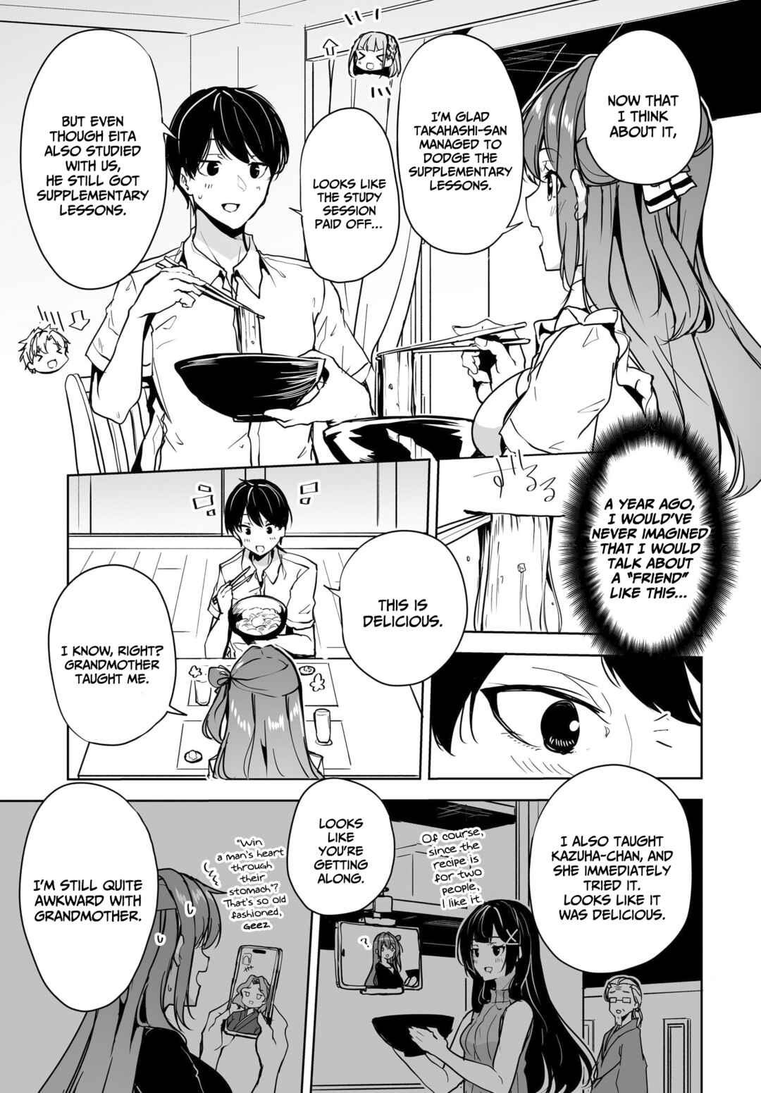 Page 10 Chapter 11 Danshi dato Omotteita Osananajimi tono Shinkon Seikatsu ga Umaku Ikisugiru Ken ni Tsuite
