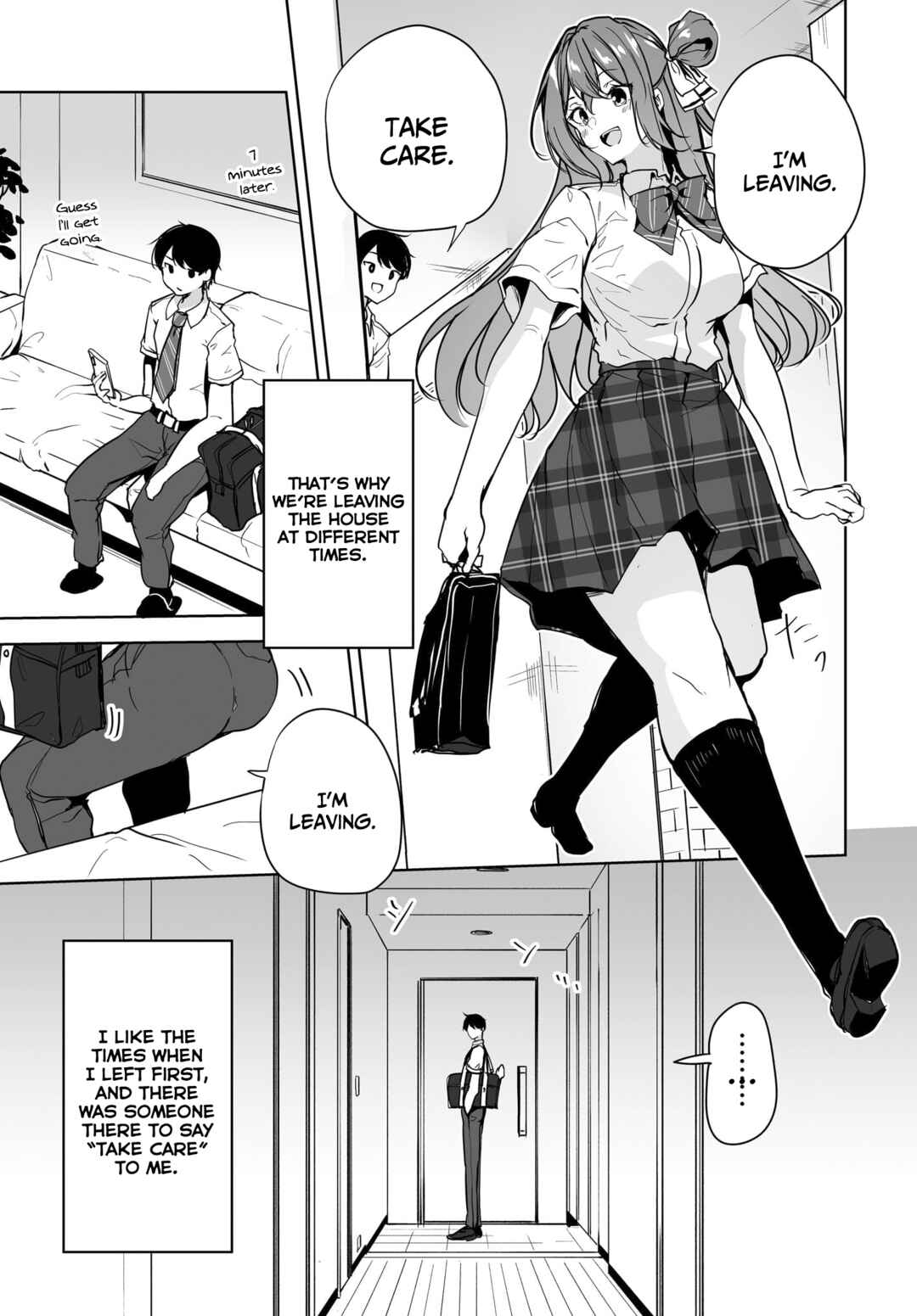 Page 12 Chapter 11 Danshi dato Omotteita Osananajimi tono Shinkon Seikatsu ga Umaku Ikisugiru Ken ni Tsuite