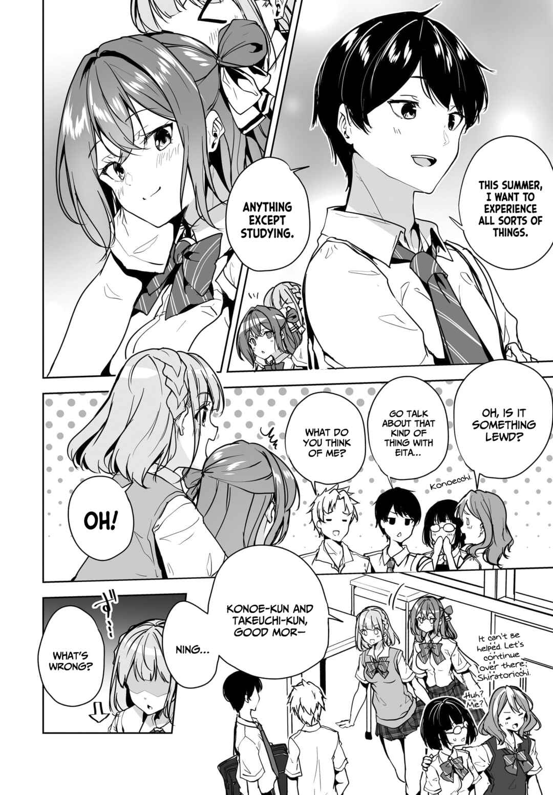 Page 15 Chapter 11 Danshi dato Omotteita Osananajimi tono Shinkon Seikatsu ga Umaku Ikisugiru Ken ni Tsuite
