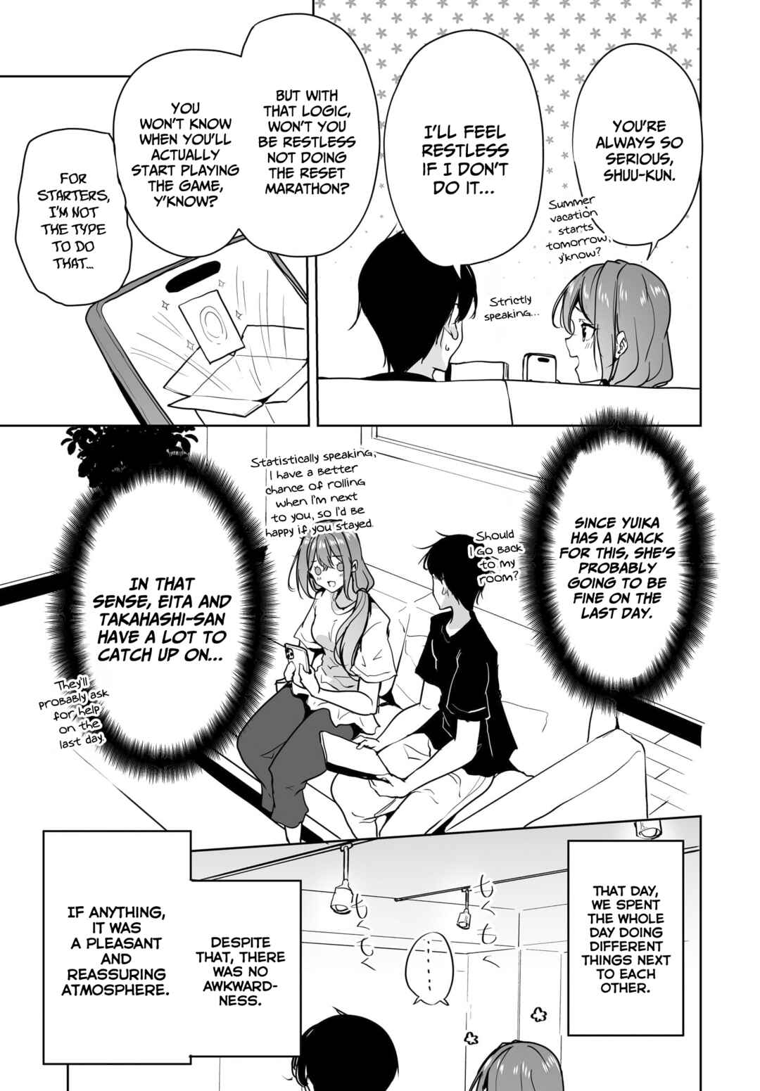 Page 20 Chapter 11 Danshi dato Omotteita Osananajimi tono Shinkon Seikatsu ga Umaku Ikisugiru Ken ni Tsuite