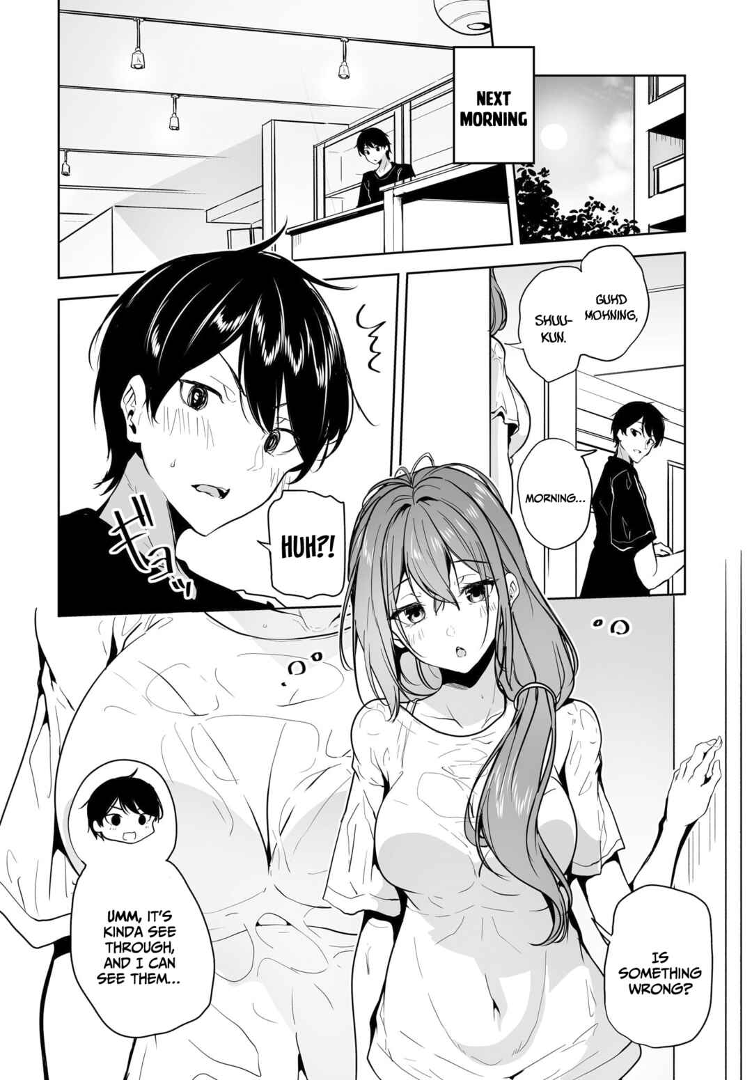 Page 21 Chapter 11 Danshi dato Omotteita Osananajimi tono Shinkon Seikatsu ga Umaku Ikisugiru Ken ni Tsuite