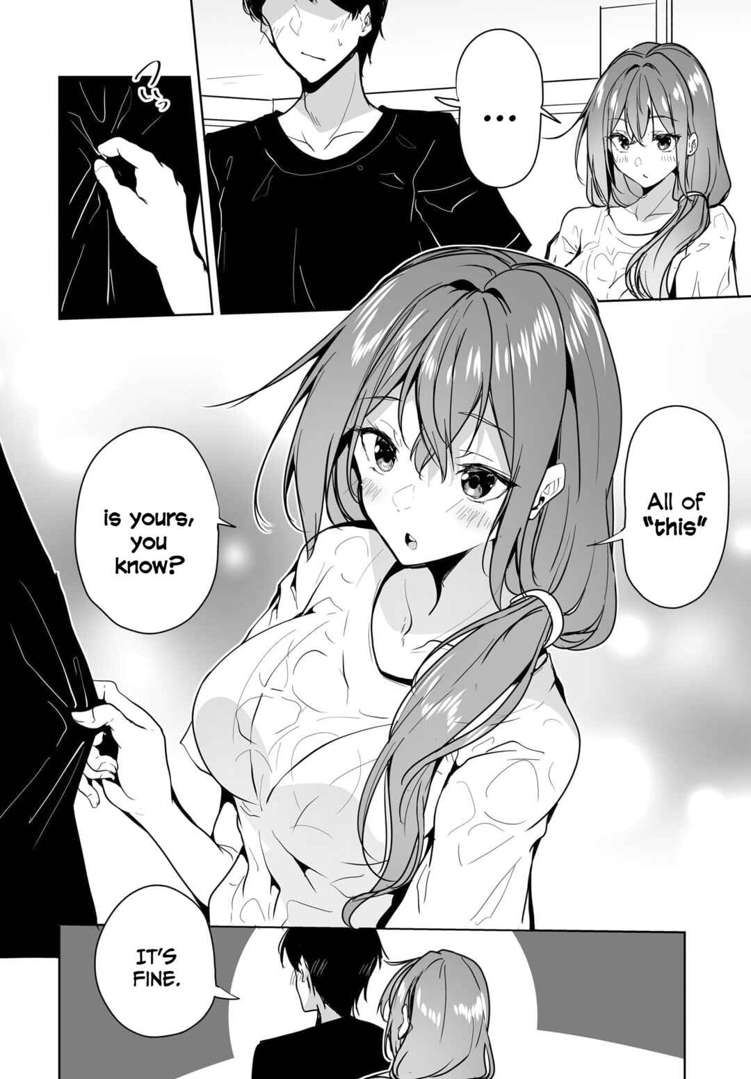 Page 23 Chapter 11 Danshi dato Omotteita Osananajimi tono Shinkon Seikatsu ga Umaku Ikisugiru Ken ni Tsuite