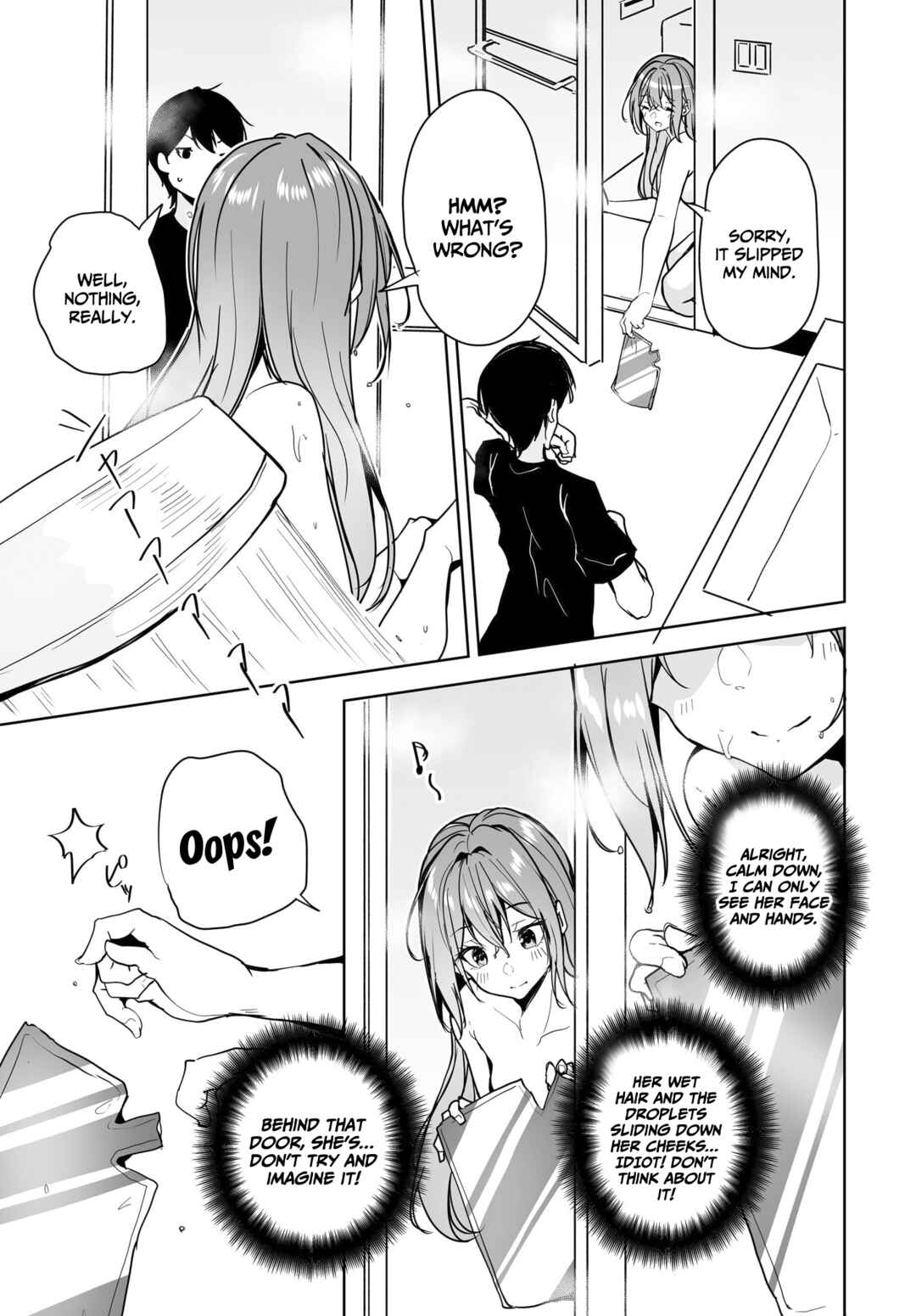 Page 28 Chapter 11 Danshi dato Omotteita Osananajimi tono Shinkon Seikatsu ga Umaku Ikisugiru Ken ni Tsuite