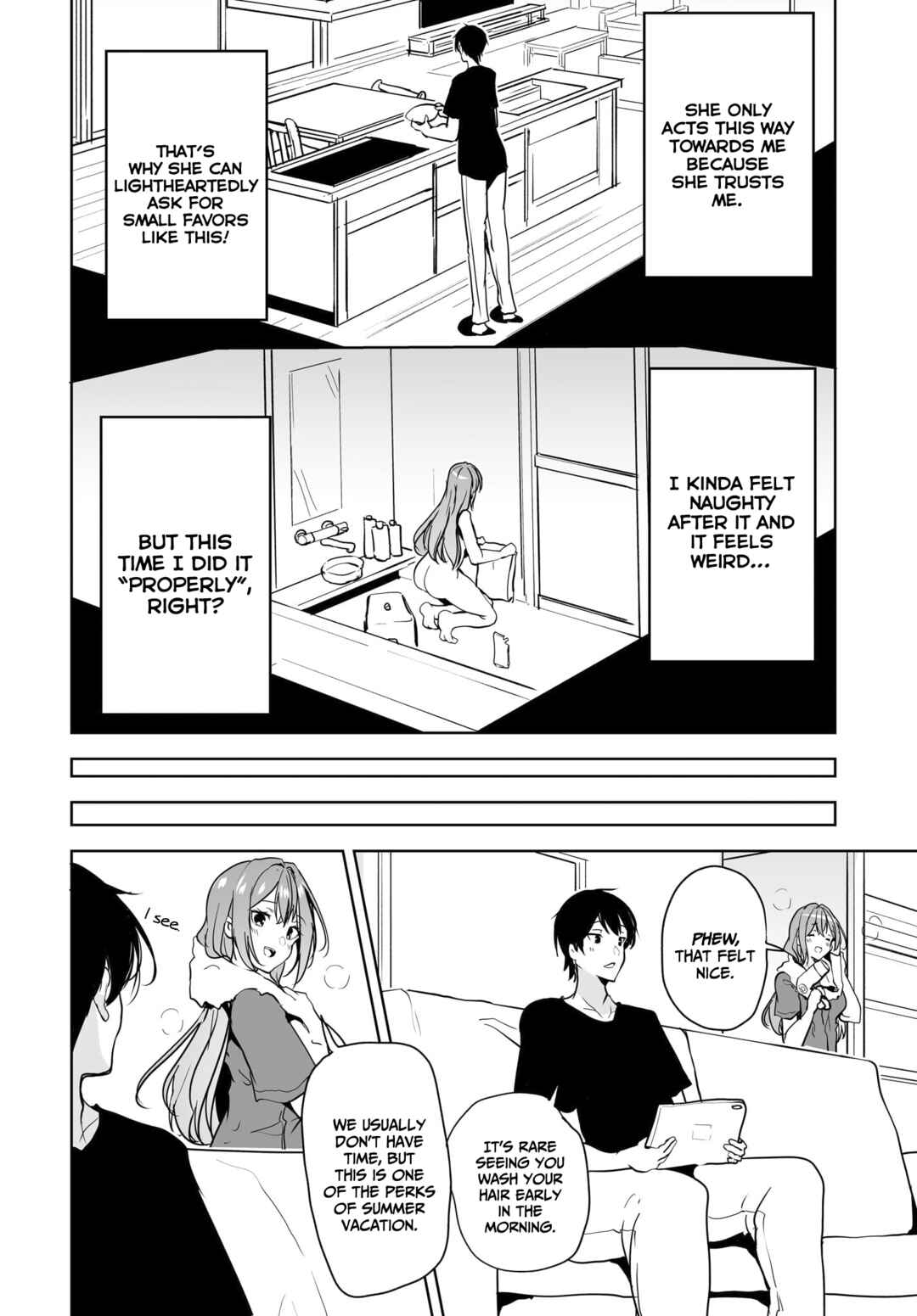 Page 31 Chapter 11 Danshi dato Omotteita Osananajimi tono Shinkon Seikatsu ga Umaku Ikisugiru Ken ni Tsuite
