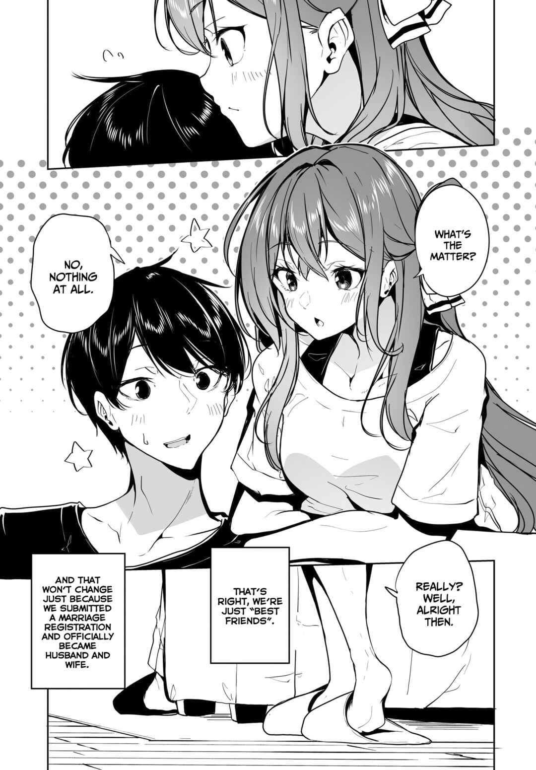 Page 6 Chapter 11 Danshi dato Omotteita Osananajimi tono Shinkon Seikatsu ga Umaku Ikisugiru Ken ni Tsuite