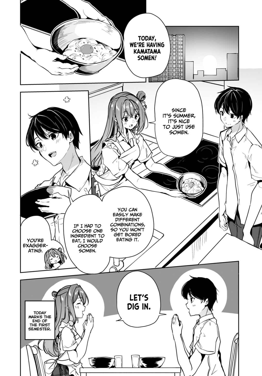 Page 9 Chapter 11 Danshi dato Omotteita Osananajimi tono Shinkon Seikatsu ga Umaku Ikisugiru Ken ni Tsuite