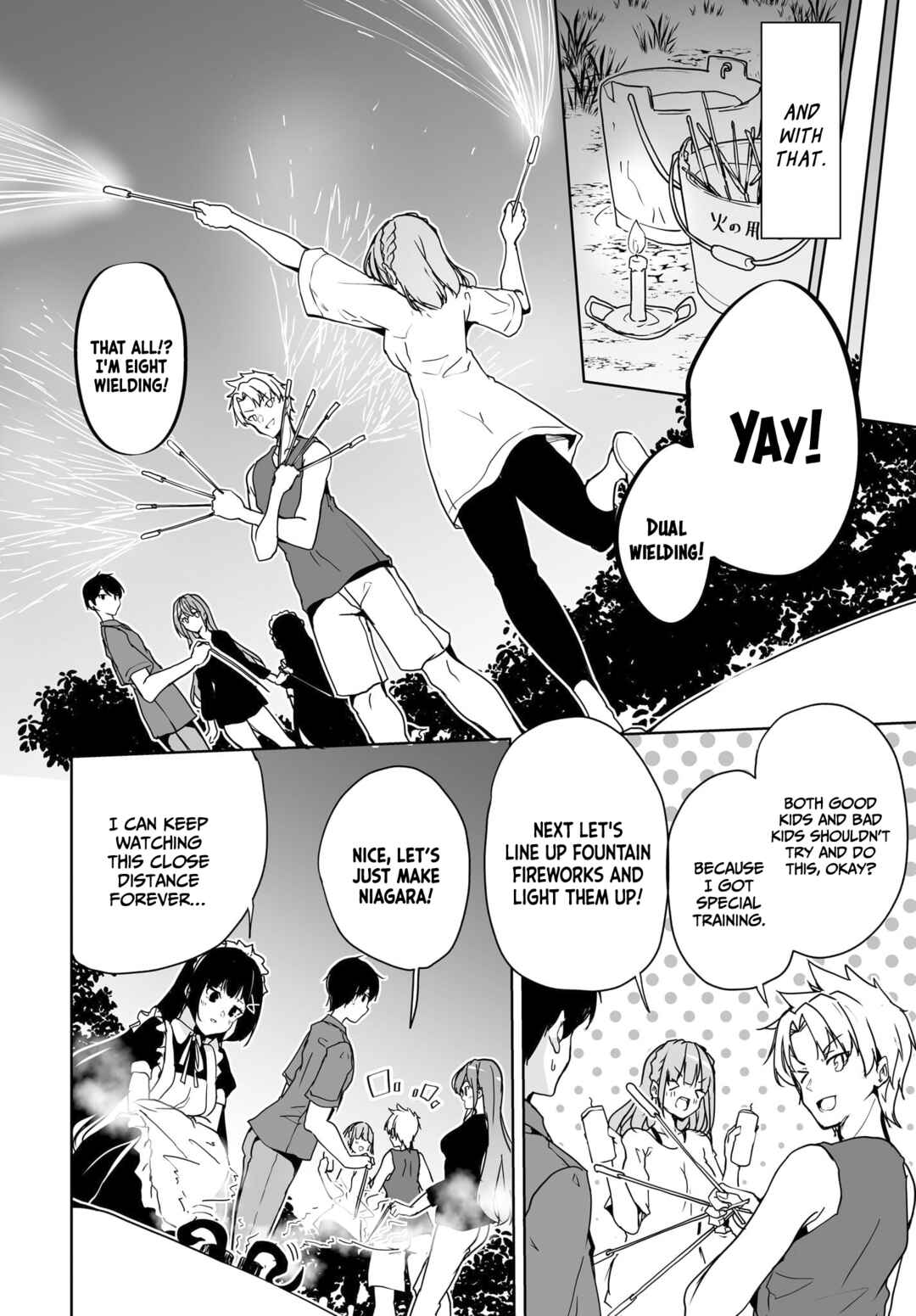 Page 11 Chapter 15 Danshi dato Omotteita Osananajimi tono Shinkon Seikatsu ga Umaku Ikisugiru Ken ni Tsuite