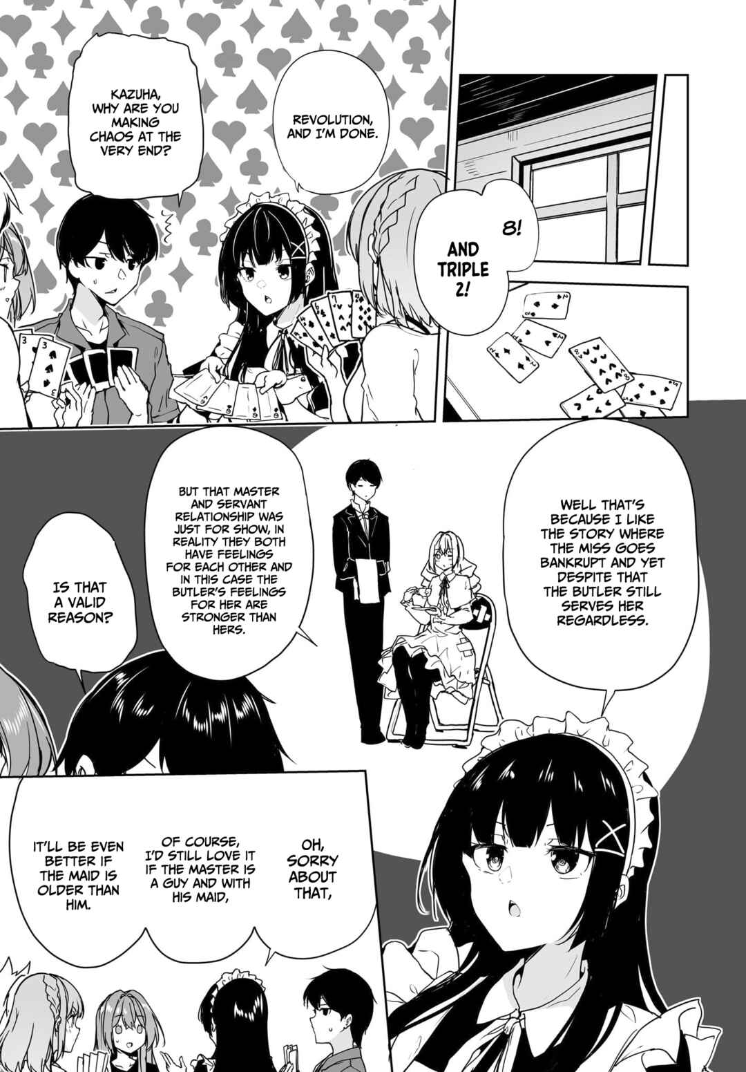 Page 14 Chapter 15 Danshi dato Omotteita Osananajimi tono Shinkon Seikatsu ga Umaku Ikisugiru Ken ni Tsuite