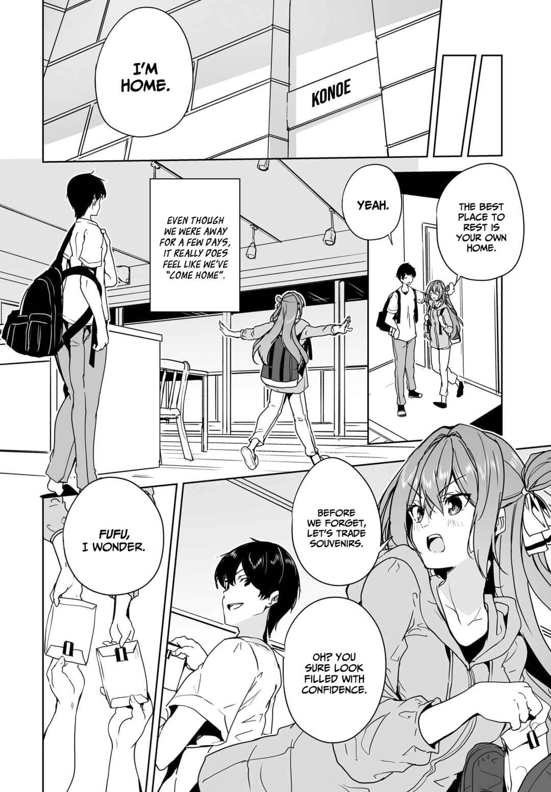 Page 23 Chapter 15 Danshi dato Omotteita Osananajimi tono Shinkon Seikatsu ga Umaku Ikisugiru Ken ni Tsuite