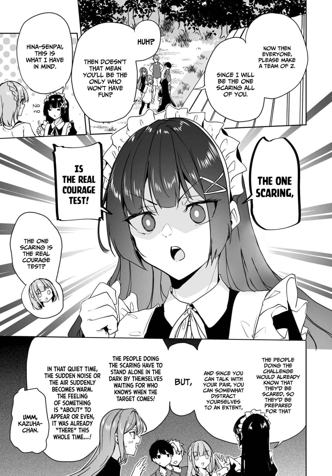 Page 4 Chapter 15 Danshi dato Omotteita Osananajimi tono Shinkon Seikatsu ga Umaku Ikisugiru Ken ni Tsuite