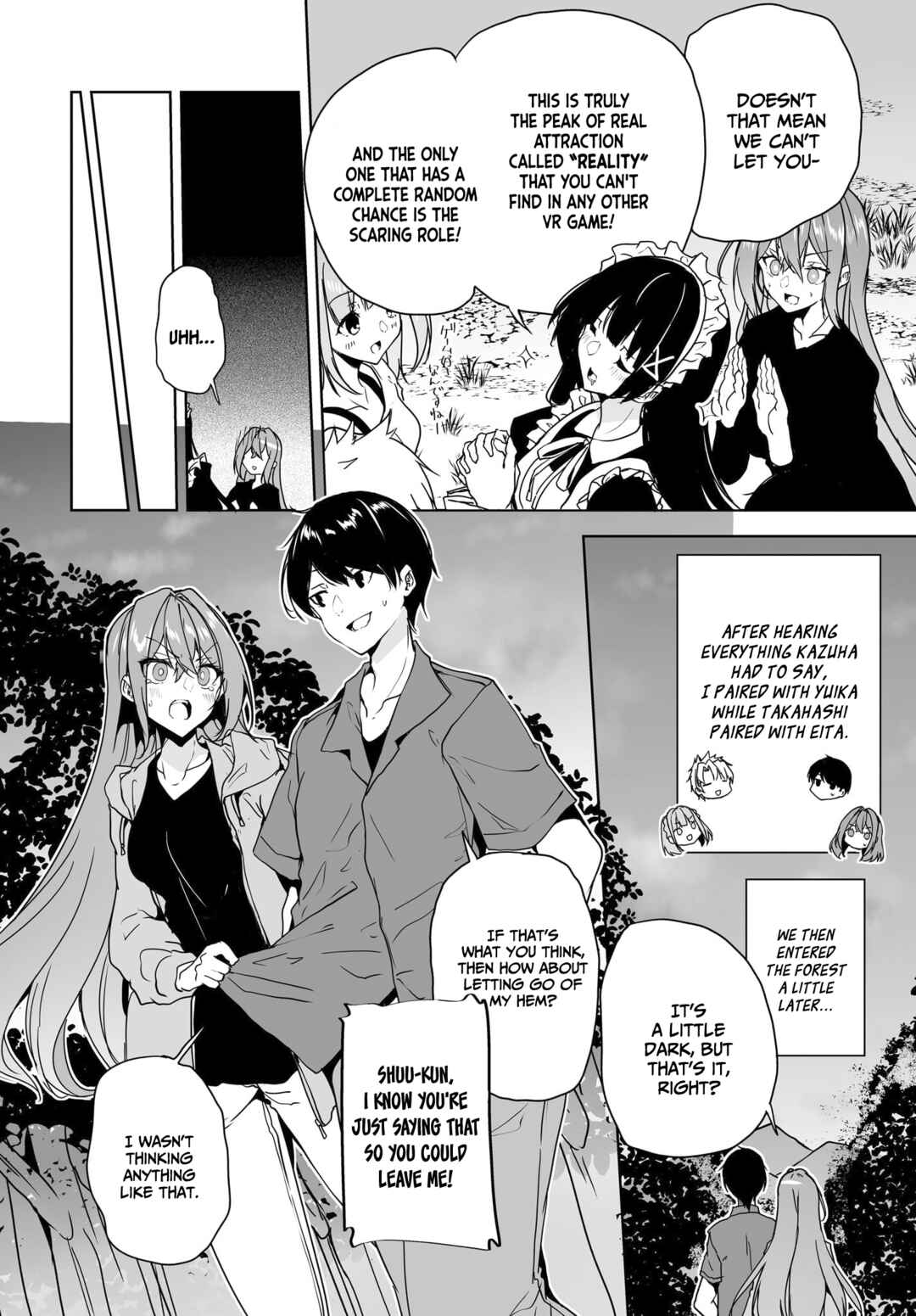 Page 5 Chapter 15 Danshi dato Omotteita Osananajimi tono Shinkon Seikatsu ga Umaku Ikisugiru Ken ni Tsuite
