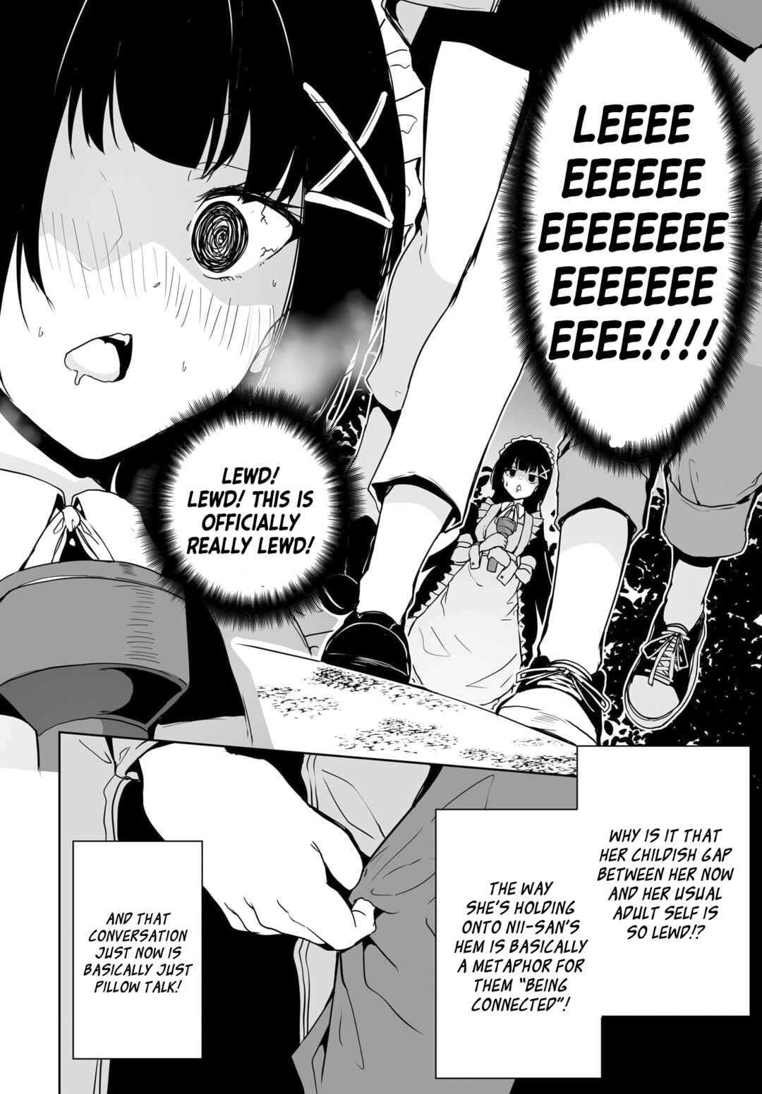 Page 7 Chapter 15 Danshi dato Omotteita Osananajimi tono Shinkon Seikatsu ga Umaku Ikisugiru Ken ni Tsuite
