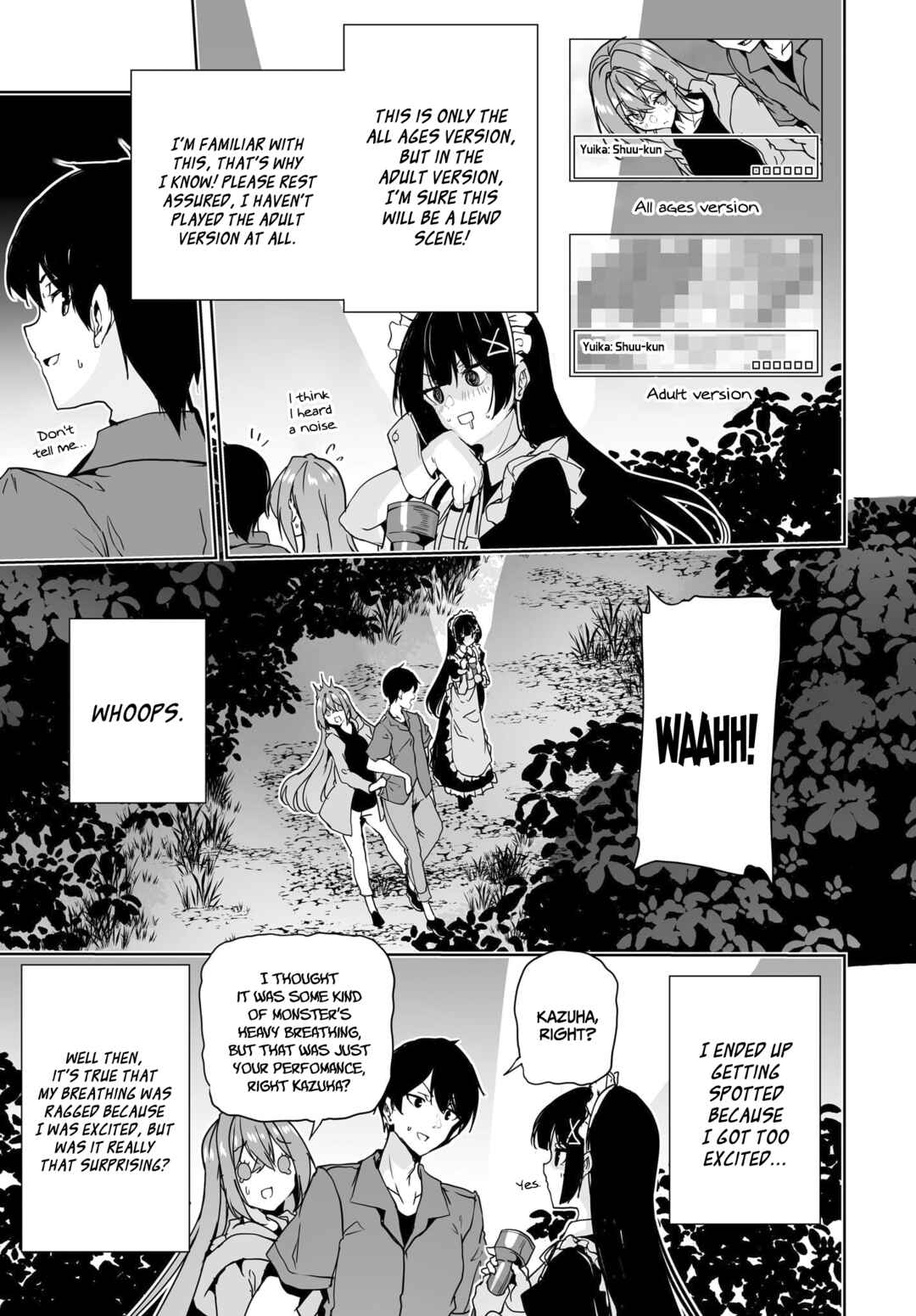 Page 8 Chapter 15 Danshi dato Omotteita Osananajimi tono Shinkon Seikatsu ga Umaku Ikisugiru Ken ni Tsuite