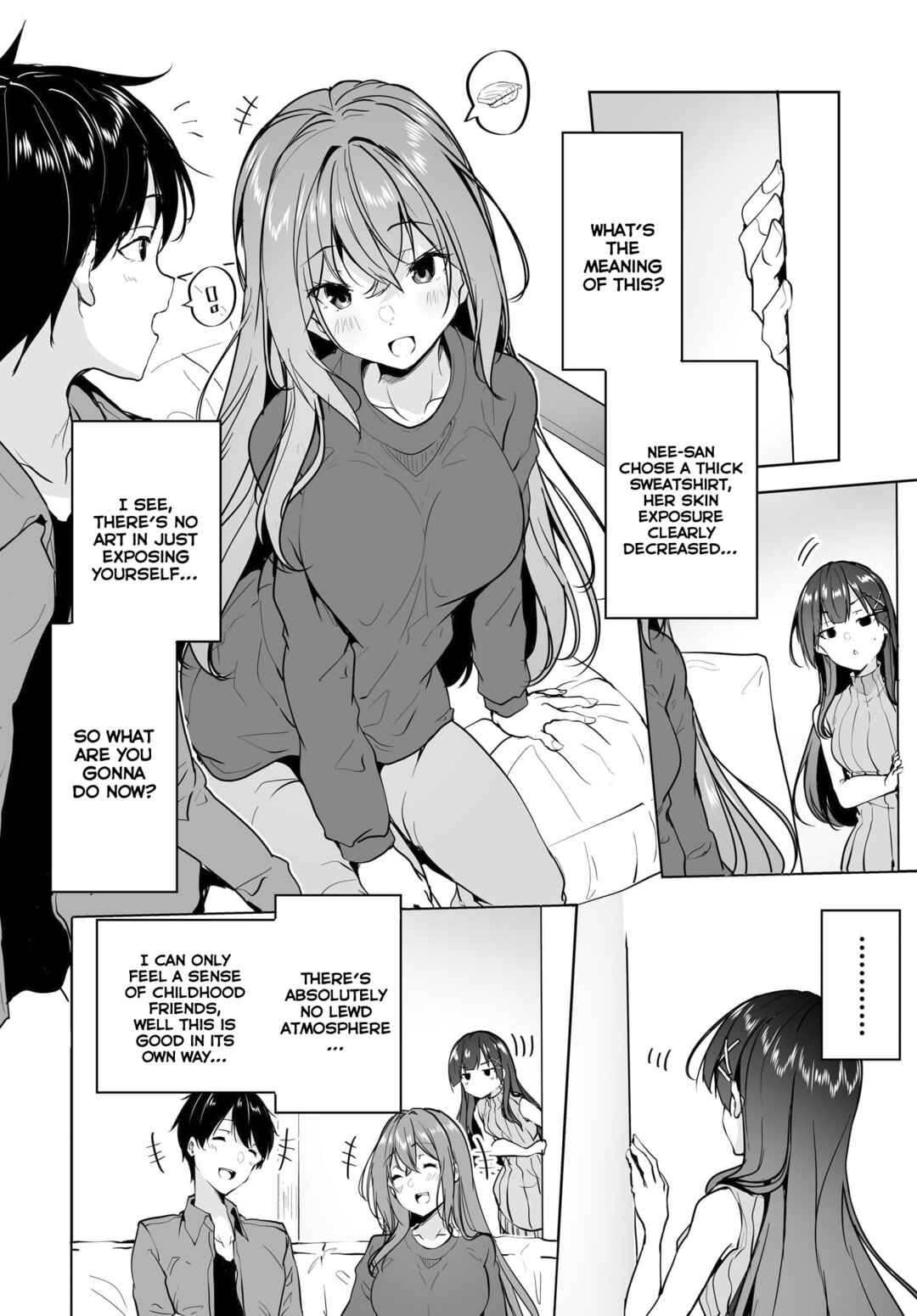 Page 13 Chapter 8 Danshi dato Omotteita Osananajimi tono Shinkon Seikatsu ga Umaku Ikisugiru Ken ni Tsuite