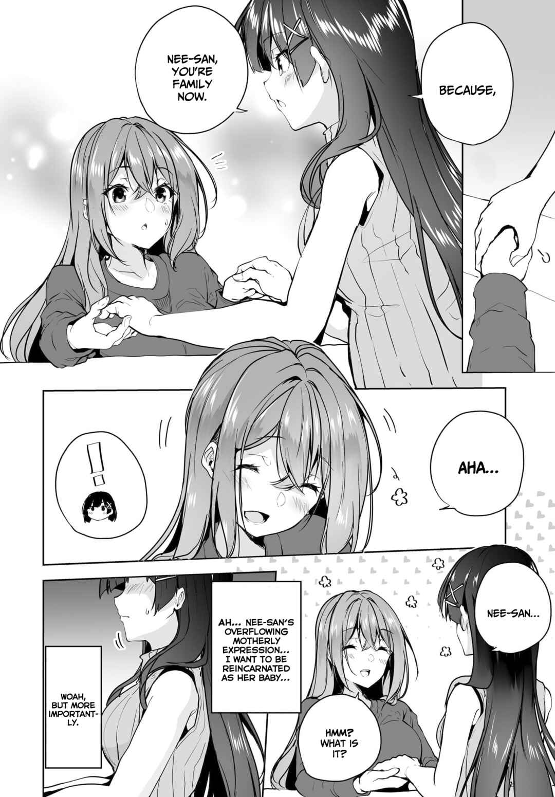 Page 19 Chapter 8 Danshi dato Omotteita Osananajimi tono Shinkon Seikatsu ga Umaku Ikisugiru Ken ni Tsuite