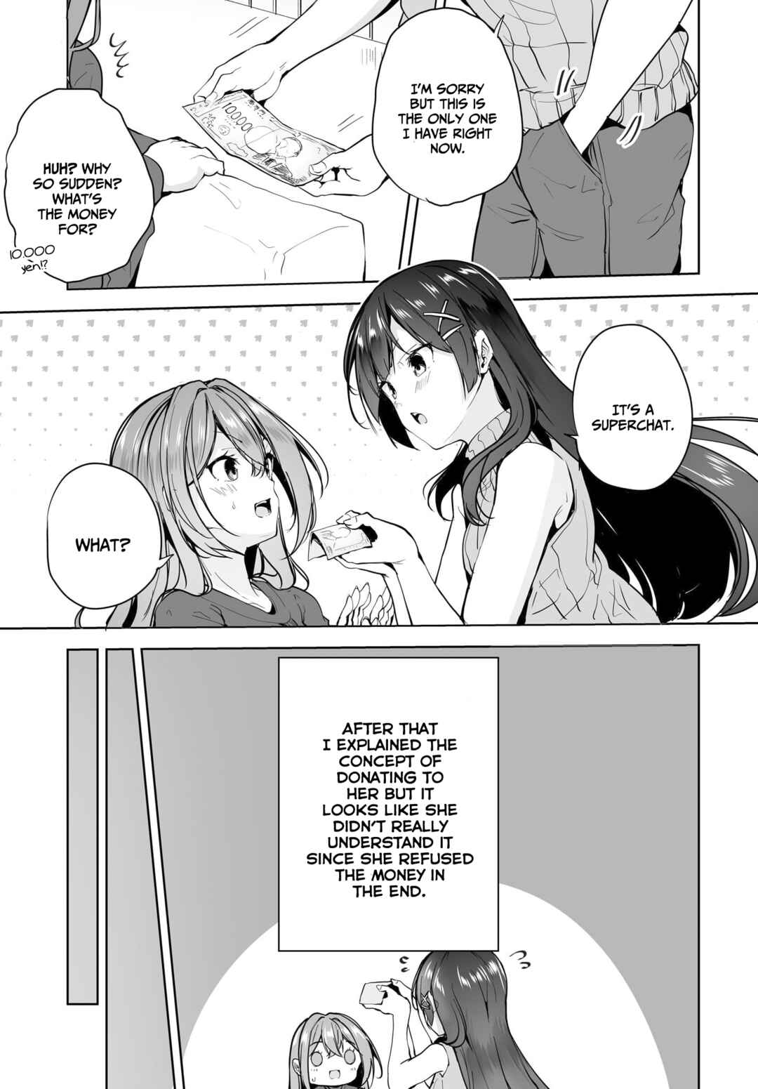 Page 20 Chapter 8 Danshi dato Omotteita Osananajimi tono Shinkon Seikatsu ga Umaku Ikisugiru Ken ni Tsuite