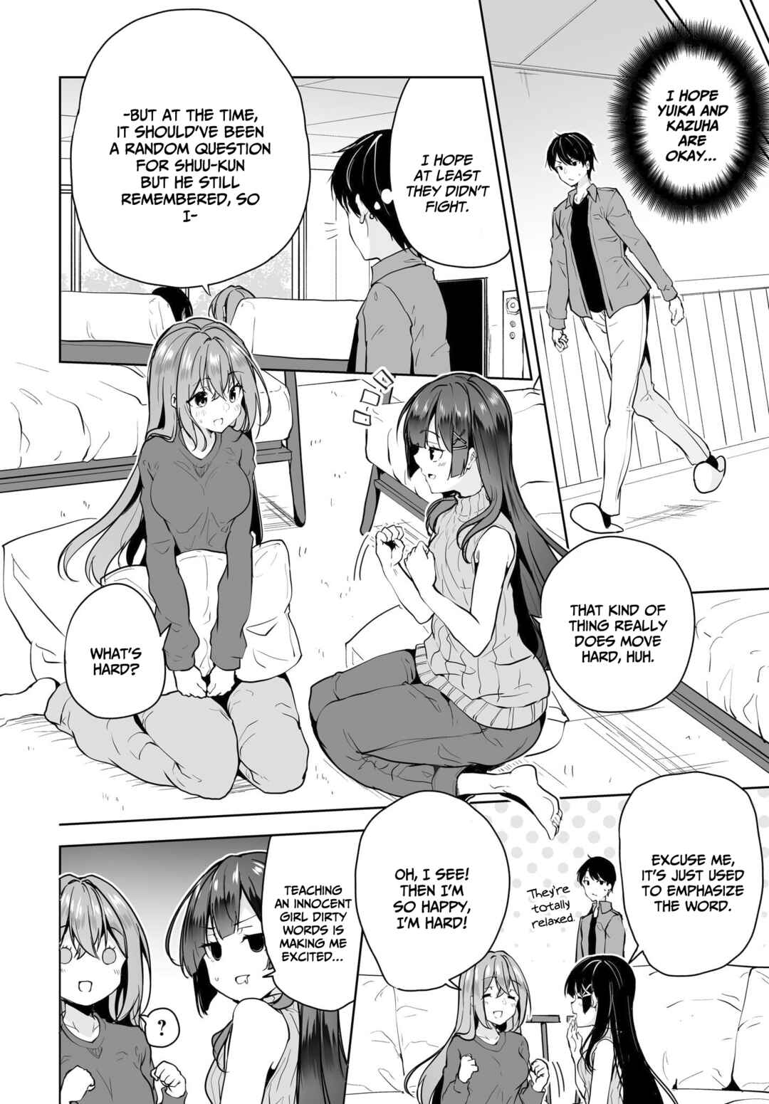 Page 21 Chapter 8 Danshi dato Omotteita Osananajimi tono Shinkon Seikatsu ga Umaku Ikisugiru Ken ni Tsuite