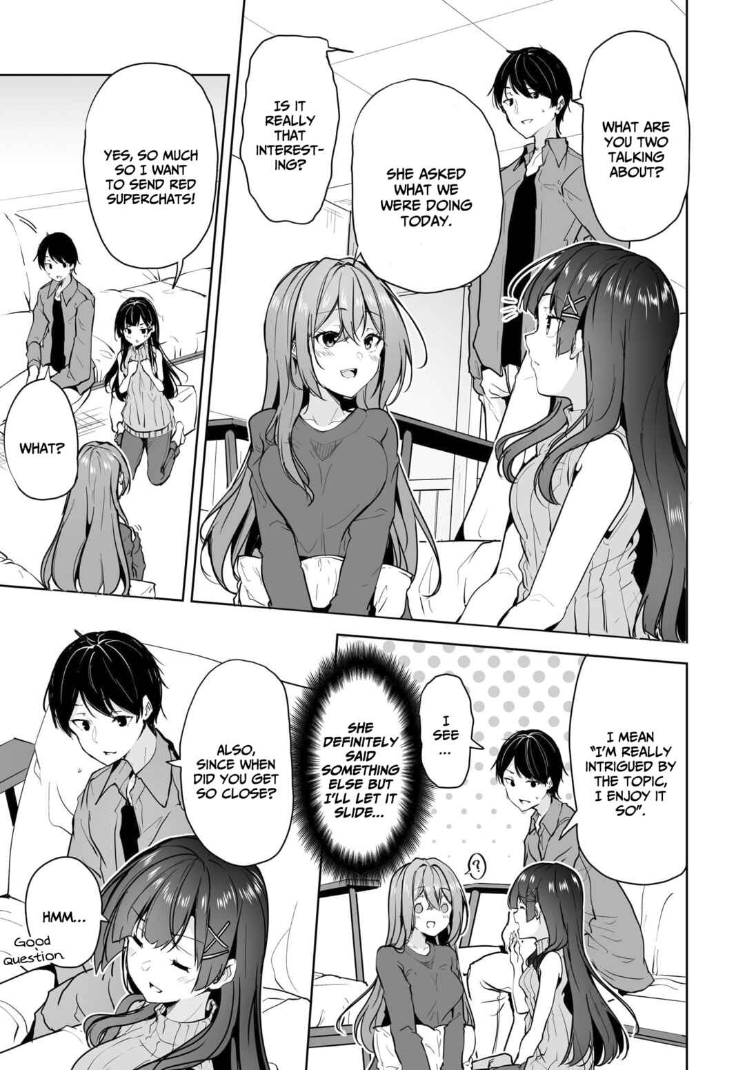 Page 22 Chapter 8 Danshi dato Omotteita Osananajimi tono Shinkon Seikatsu ga Umaku Ikisugiru Ken ni Tsuite