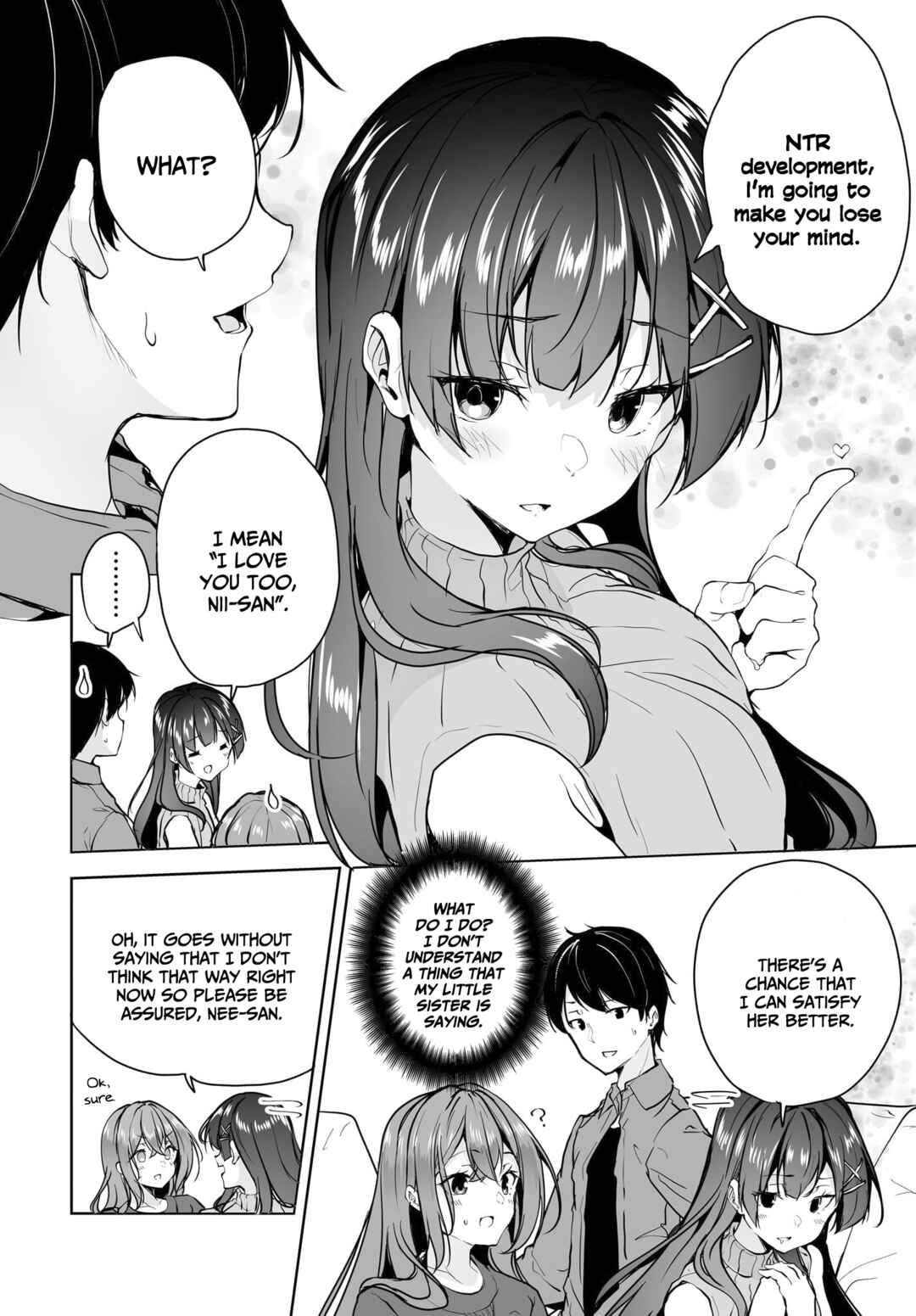 Page 23 Chapter 8 Danshi dato Omotteita Osananajimi tono Shinkon Seikatsu ga Umaku Ikisugiru Ken ni Tsuite