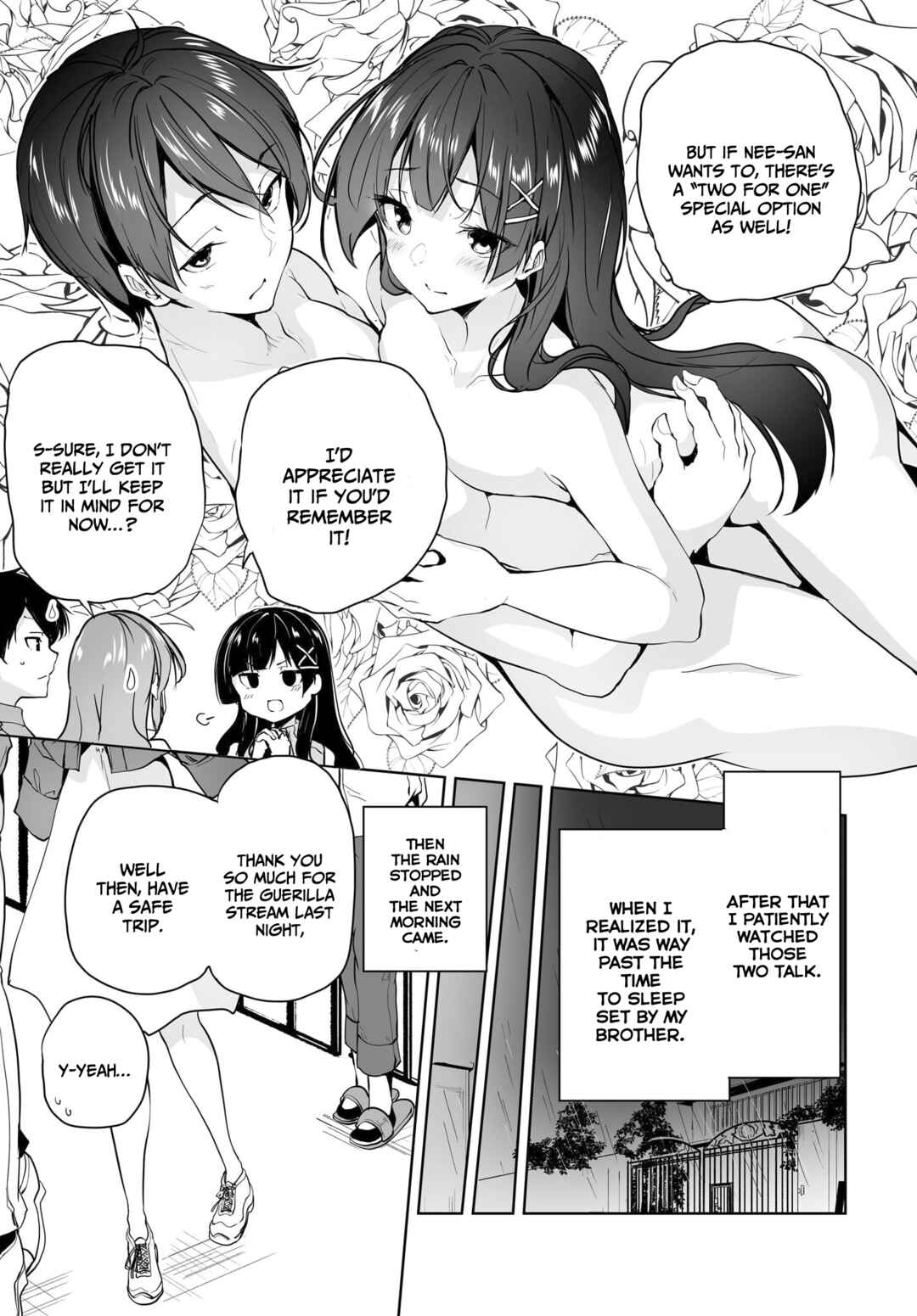 Page 24 Chapter 8 Danshi dato Omotteita Osananajimi tono Shinkon Seikatsu ga Umaku Ikisugiru Ken ni Tsuite