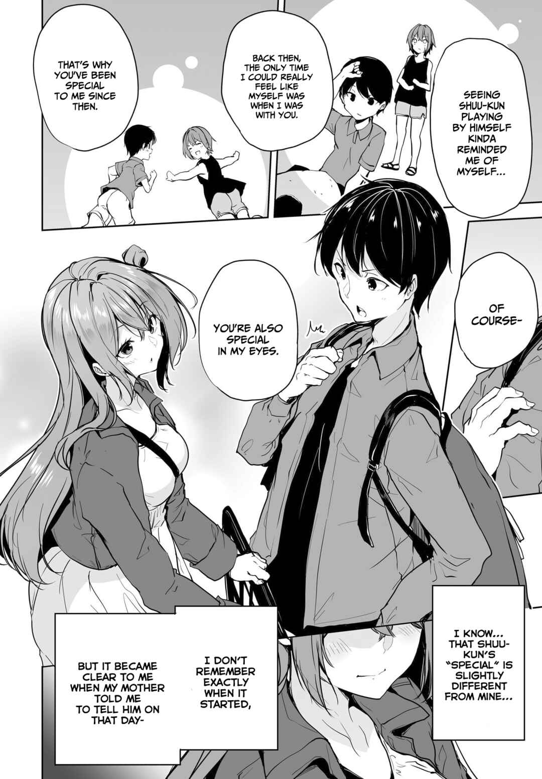 Page 29 Chapter 8 Danshi dato Omotteita Osananajimi tono Shinkon Seikatsu ga Umaku Ikisugiru Ken ni Tsuite