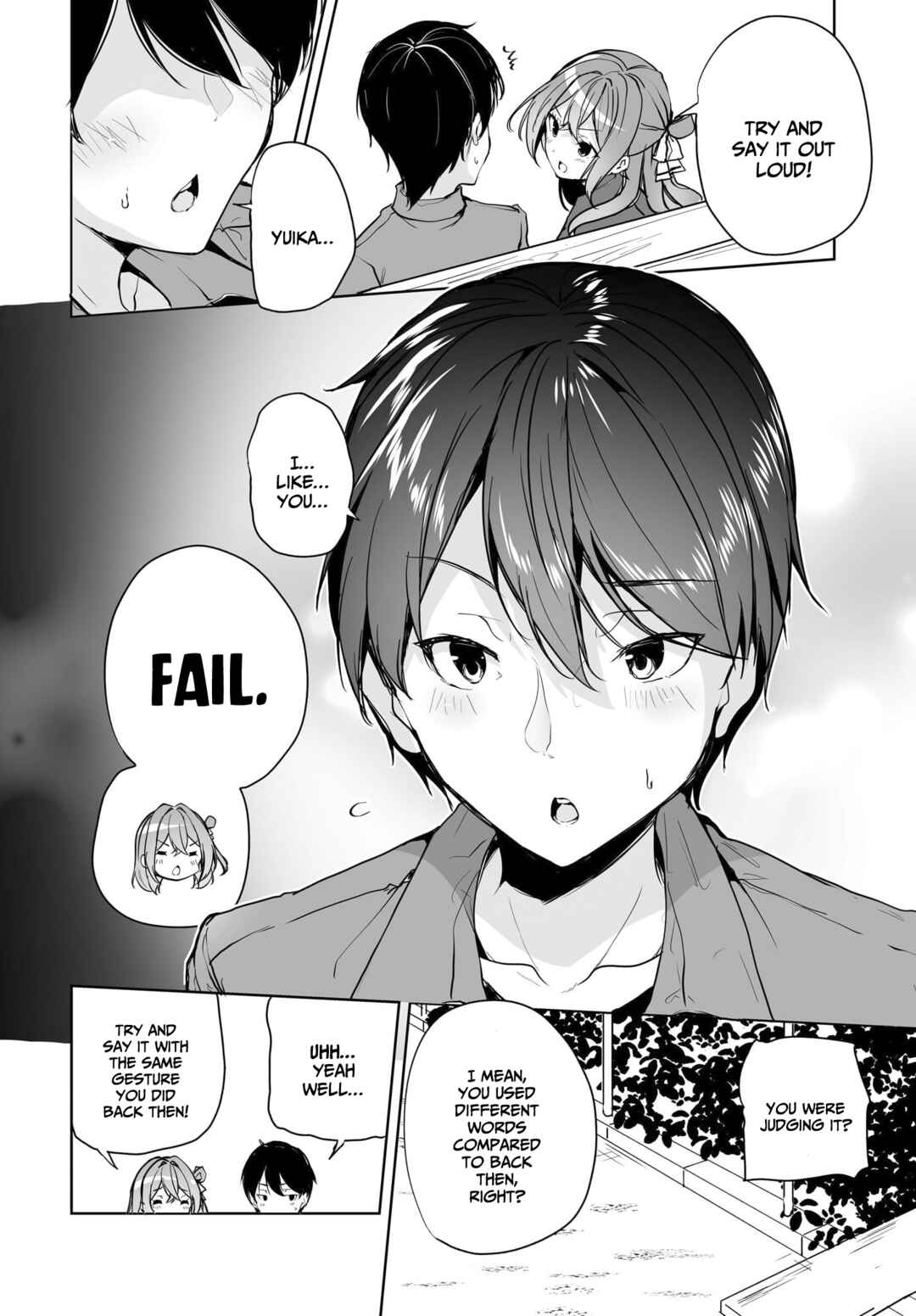 Page 33 Chapter 8 Danshi dato Omotteita Osananajimi tono Shinkon Seikatsu ga Umaku Ikisugiru Ken ni Tsuite