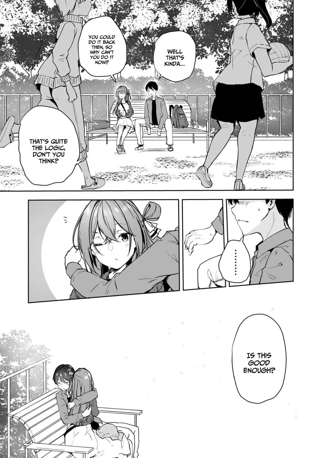 Page 34 Chapter 8 Danshi dato Omotteita Osananajimi tono Shinkon Seikatsu ga Umaku Ikisugiru Ken ni Tsuite